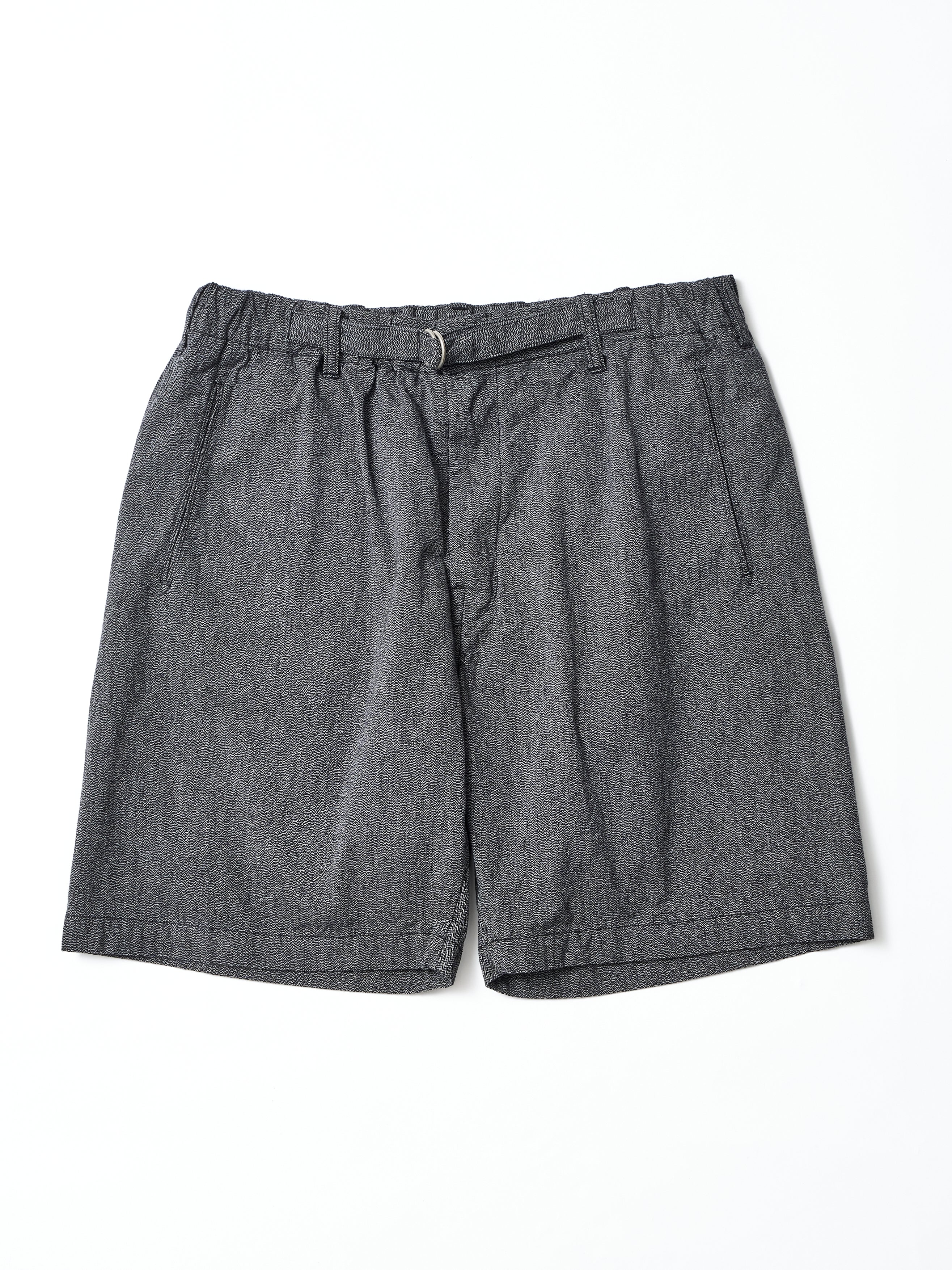 #3307CPS-NCG POST Coach Shorts : new cotton covert grey_1