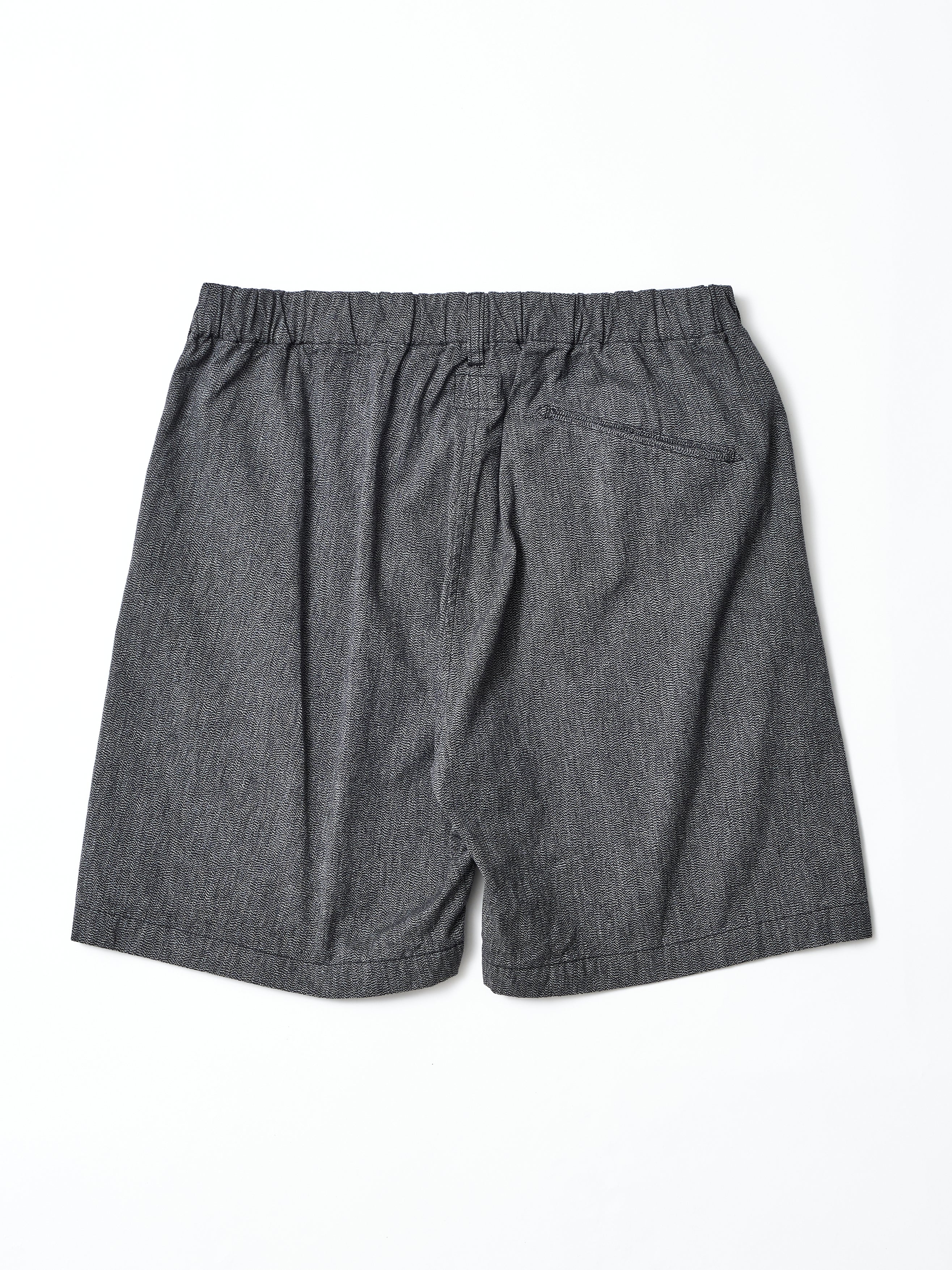 #3307CPS-NCG POST Coach Shorts : new cotton covert grey_4