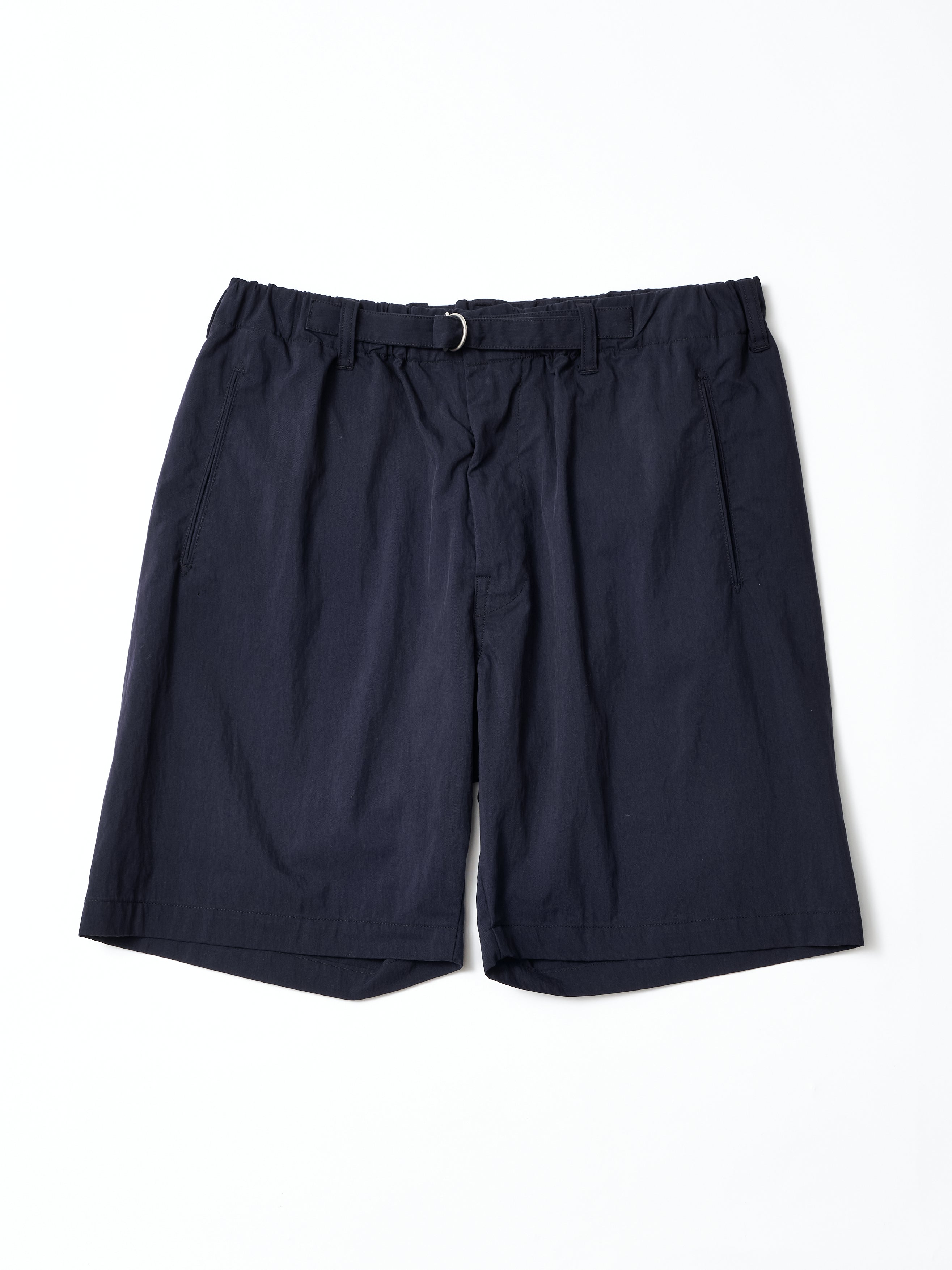 #3307CPS-ETN POST Coach Shorts : 60/40 twill navy_1