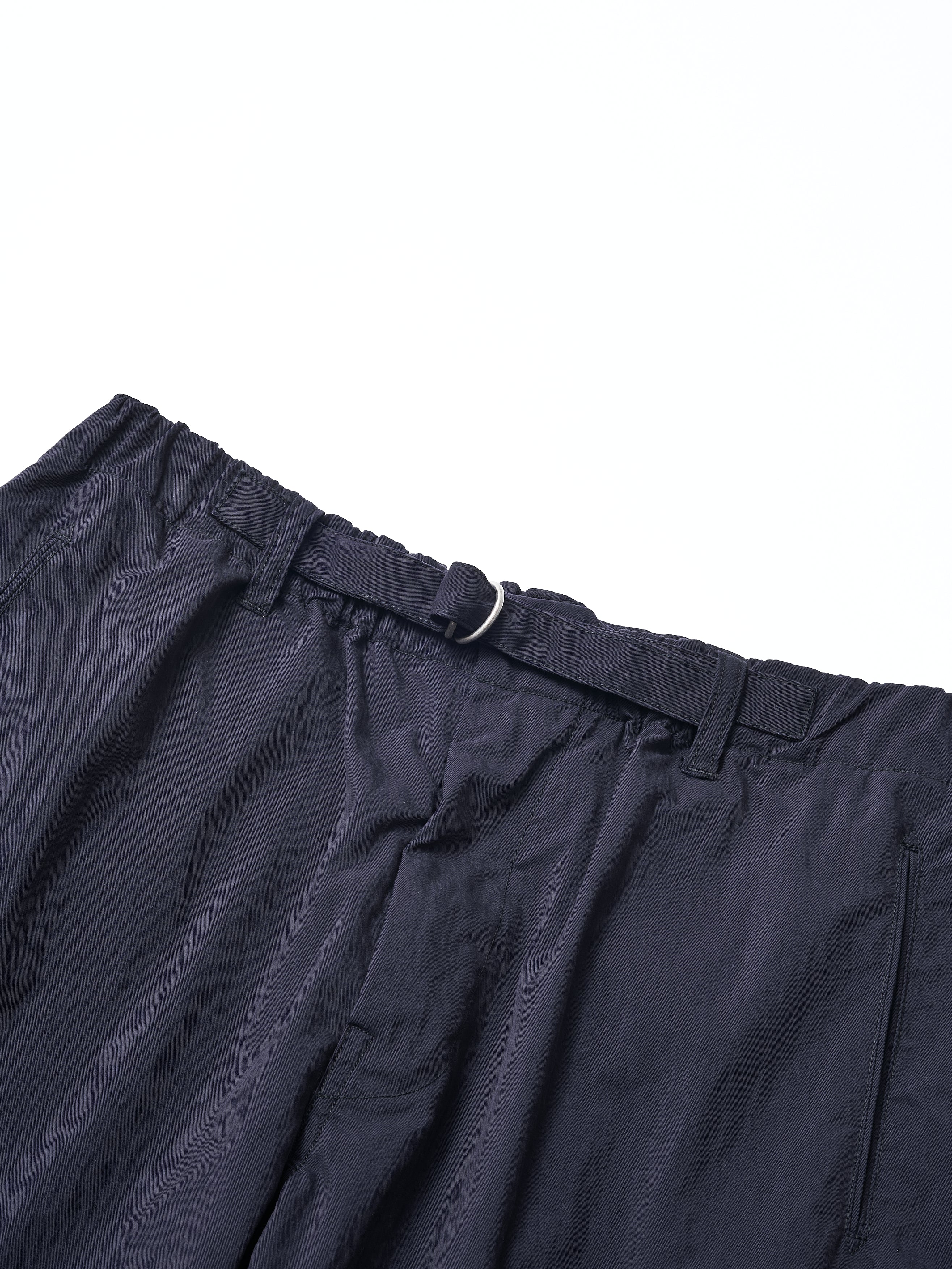 #3307CPS-ETN POST Coach Shorts : 60/40 twill navy_2