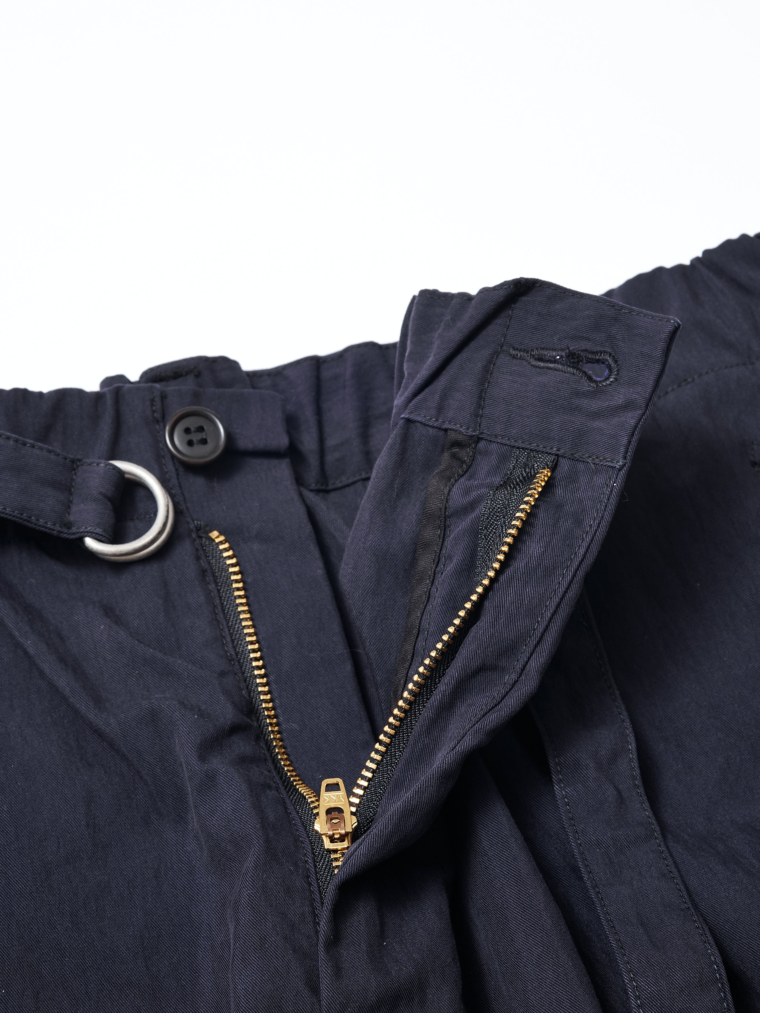 #3307CPS-ETN POST Coach Shorts : 60/40 twill navy_3