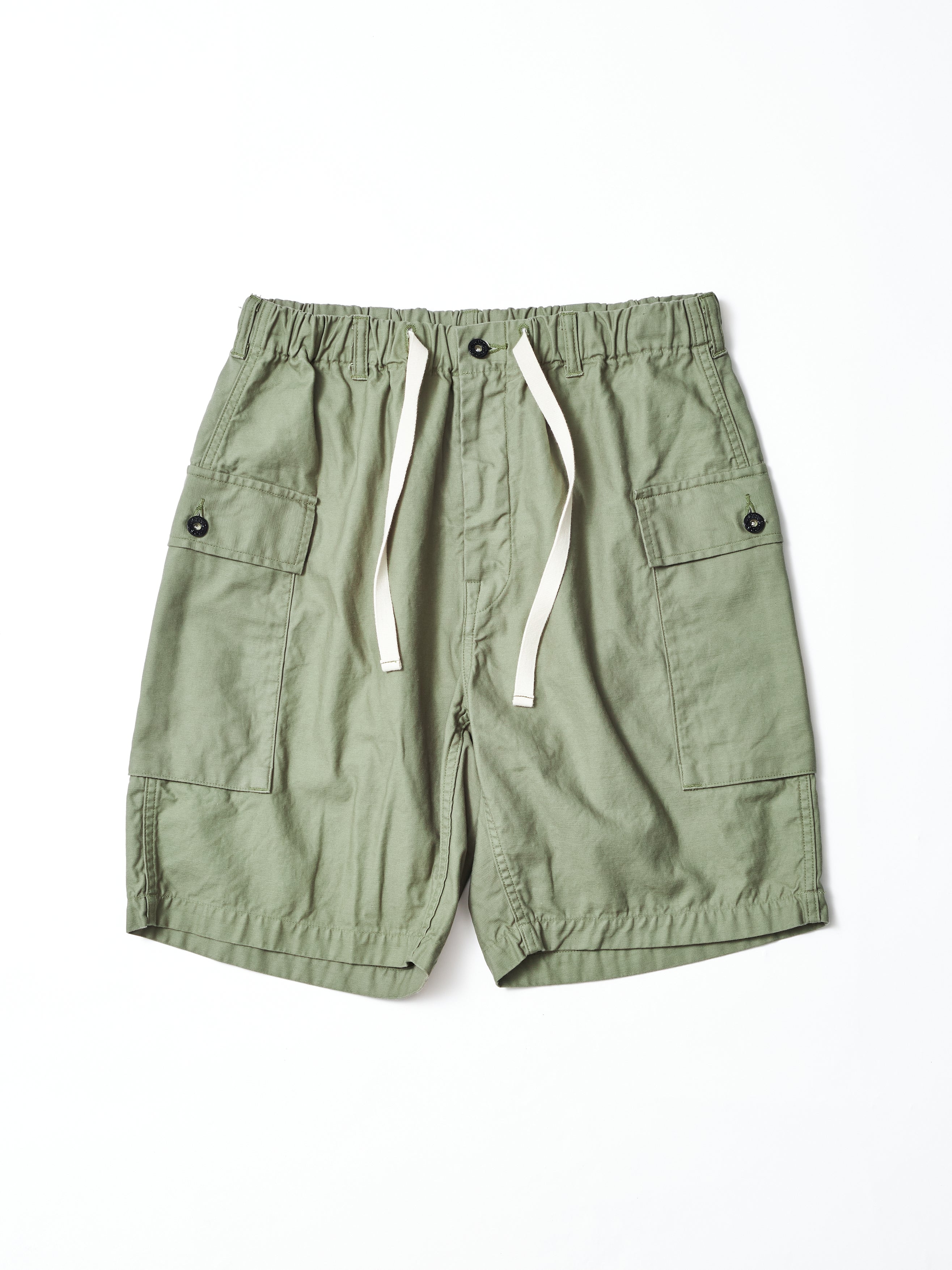 #3308S-VS2 E-Z Walkabout Shorts : vintage sateen sage_1