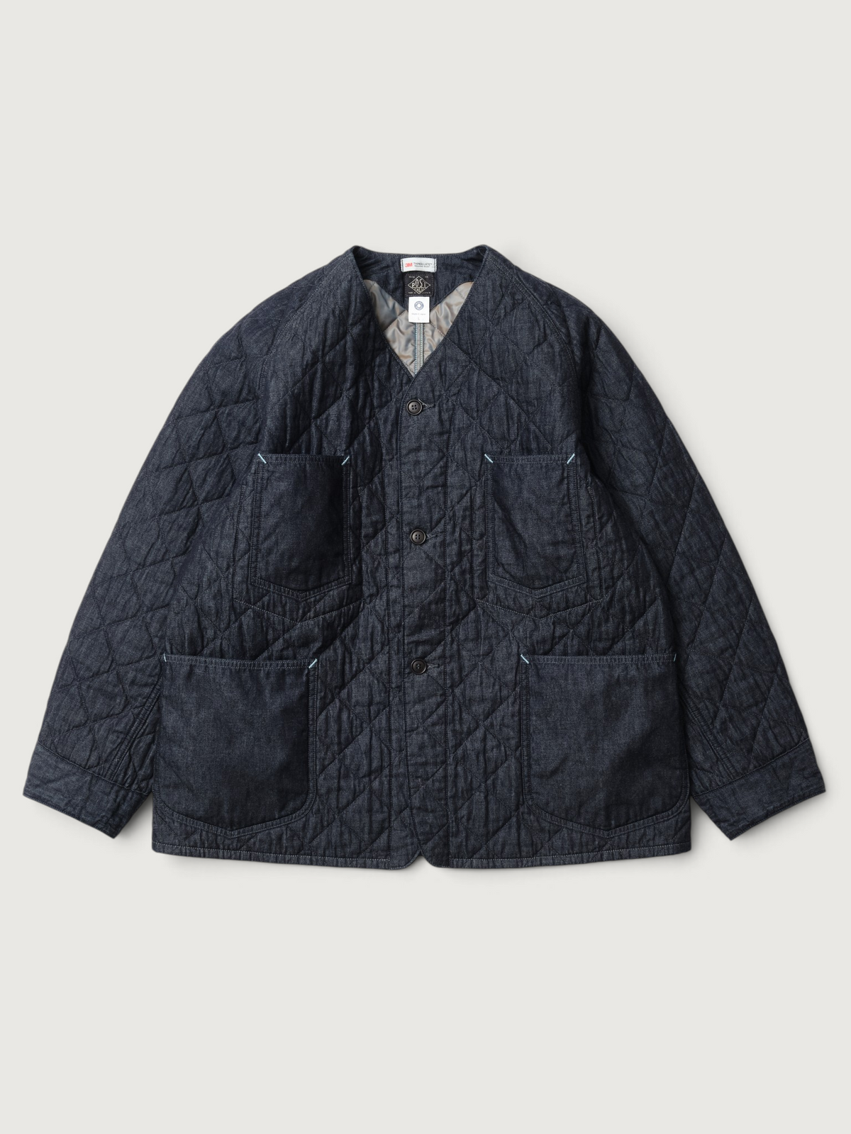 #3134DV POST 47DV LDQ – Quilted Light Denim with Thinsulate[SHOP SPECIAL]