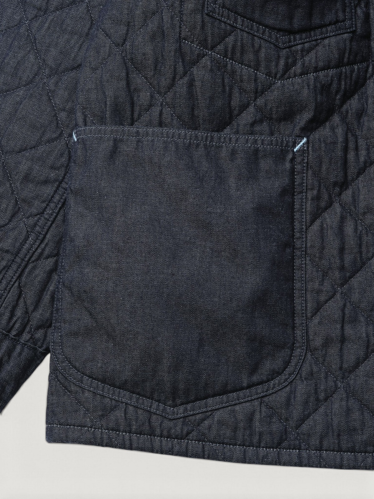 #3134DV POST 47DV LDQ – Quilted Light Denim with Thinsulate[SHOP SPECIAL]