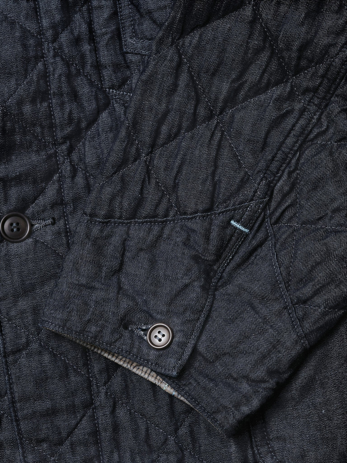 #3134DV POST 47DV LDQ – Quilted Light Denim with Thinsulate[SHOP SPECIAL]