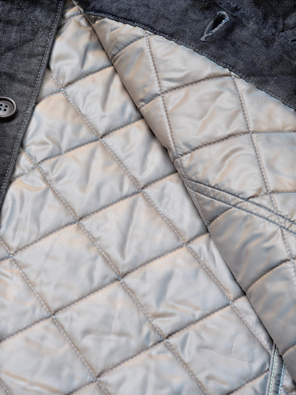 #3134DV POST 47DV LDQ – Quilted Light Denim with Thinsulate[SHOP SPECIAL]