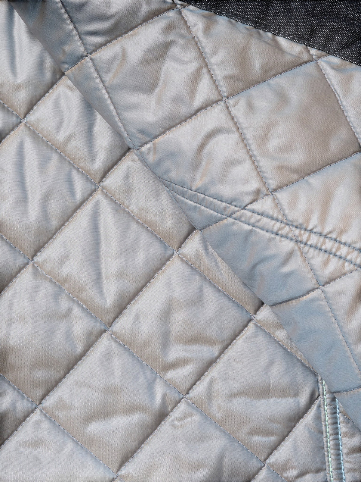 #3134DV POST 47DV LDQ – Quilted Light Denim with Thinsulate[SHOP SPECIAL]