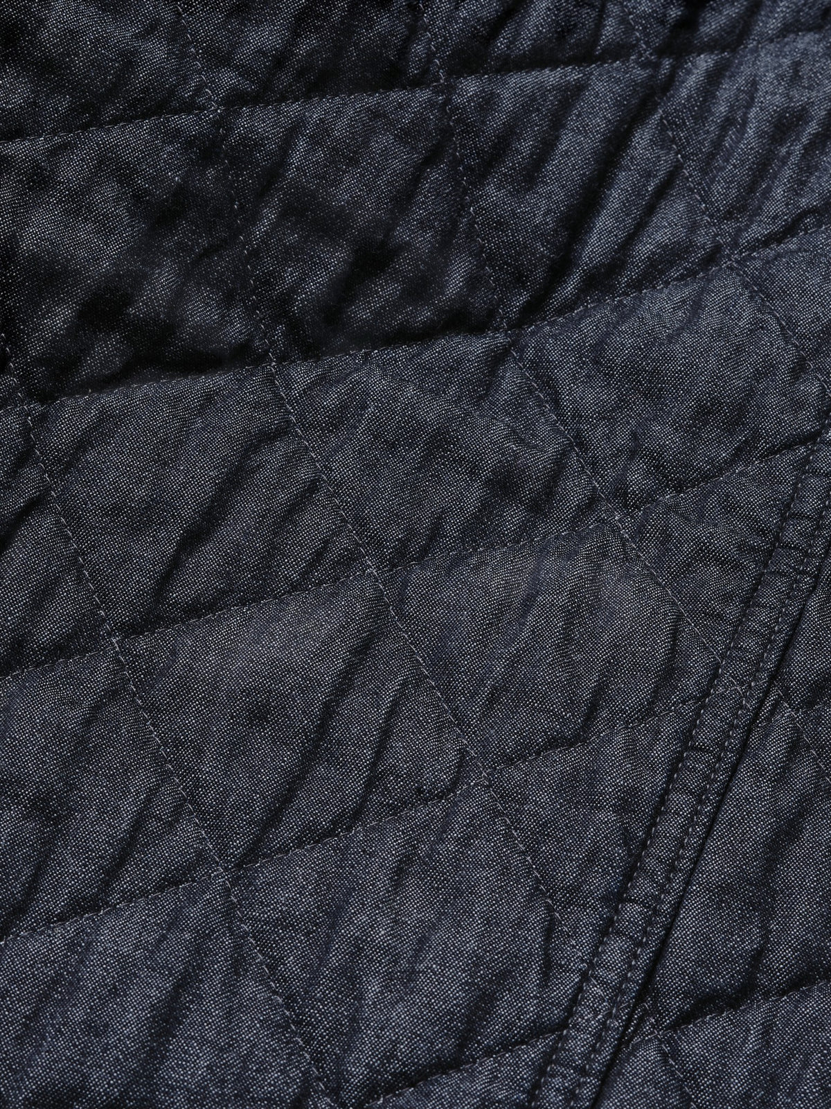 #3134DV POST 47DV LDQ – Quilted Light Denim with Thinsulate[SHOP SPECIAL]