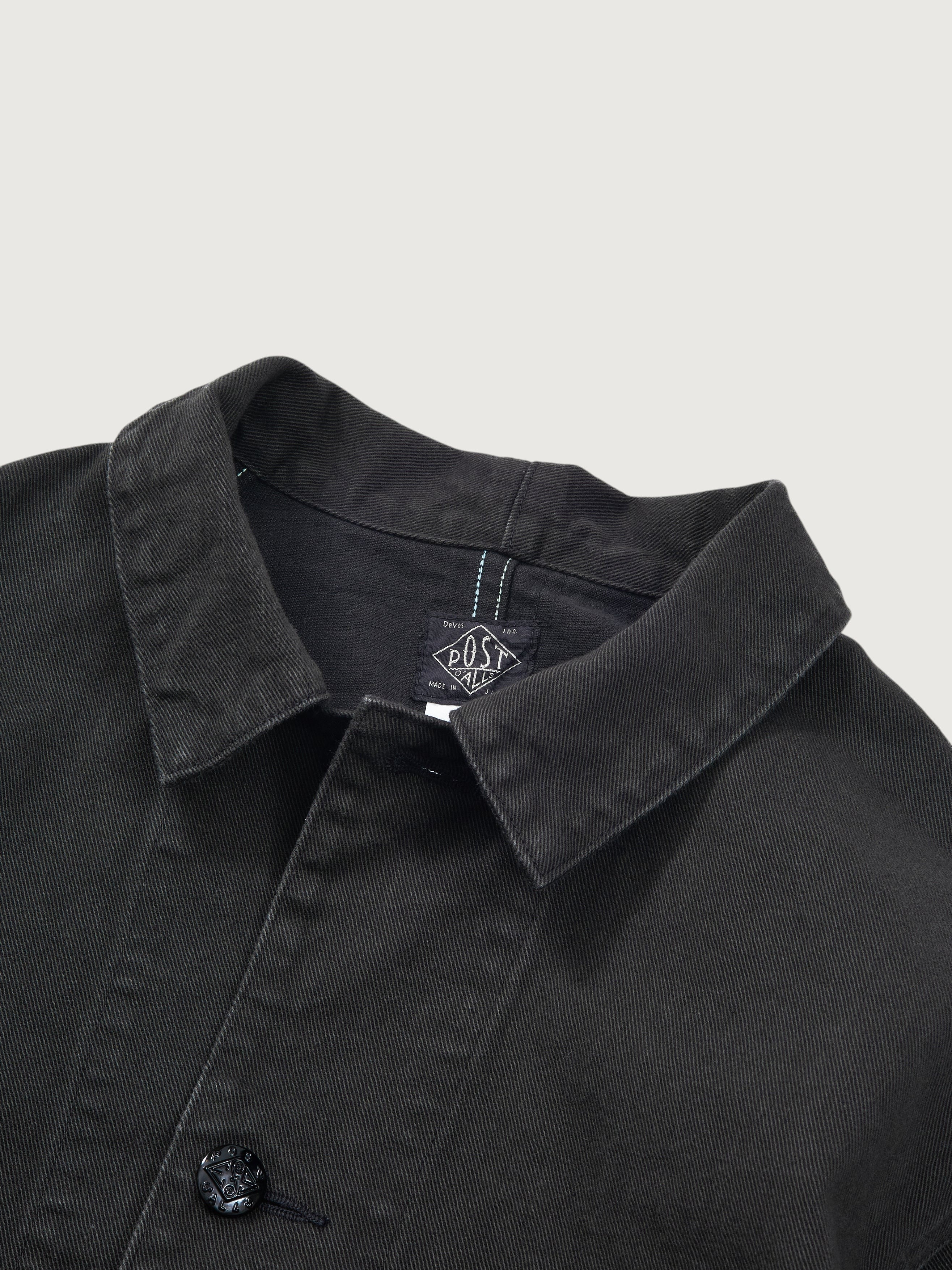 POST overalls スパイダー柄　長袖シャツ L POST OʼALLS | ポストオーバーオールズ