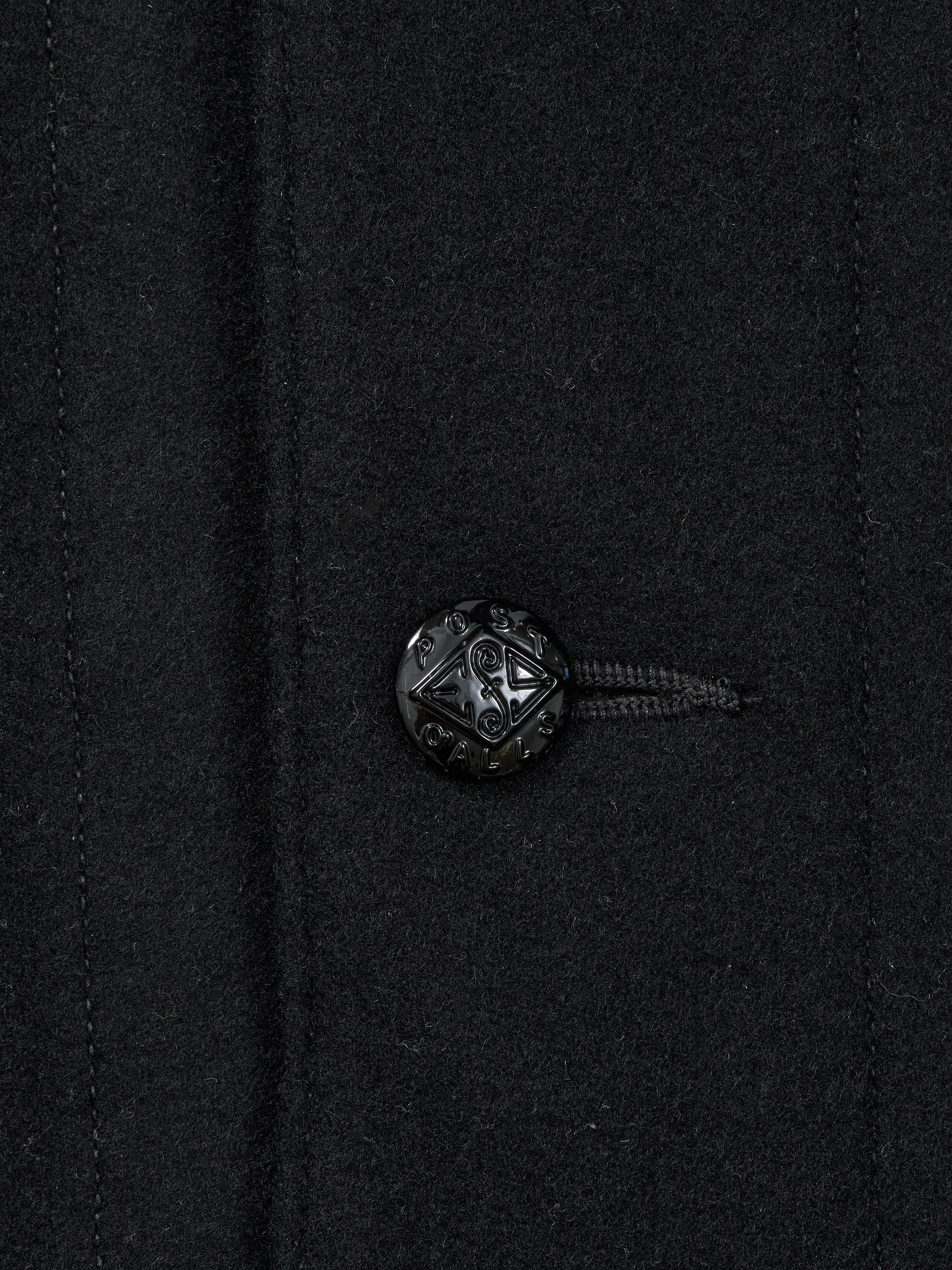 #3102SB-WMB SWEETBEAR 3 : wool melton black