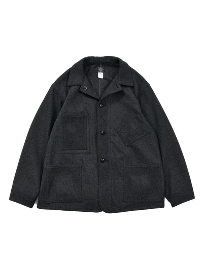 #3102SB-WMC SWEETBEAR 3 : wool melton charcoal heather