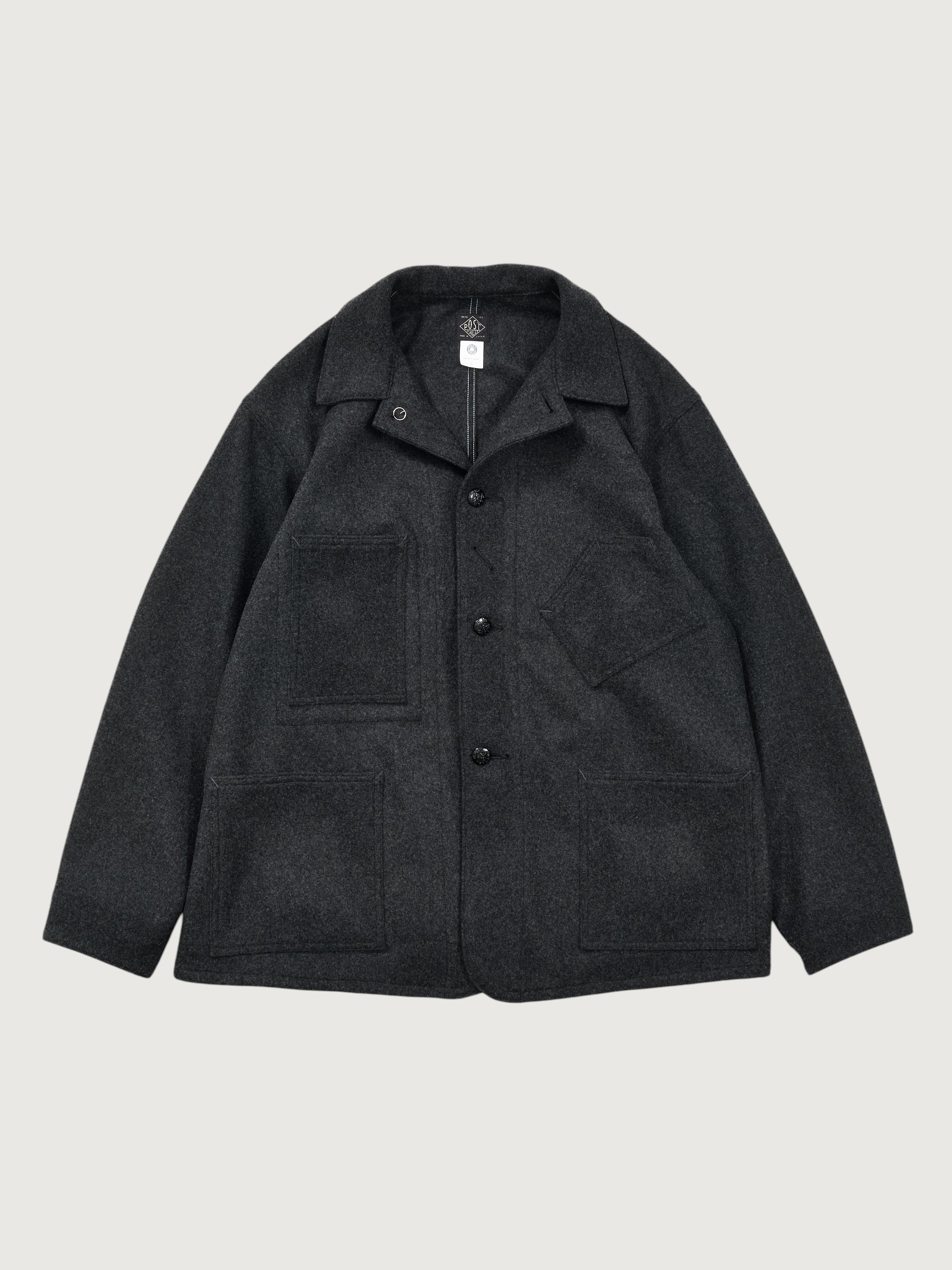 #3102SB-WMC SWEETBEAR 3 : wool melton charcoal heather