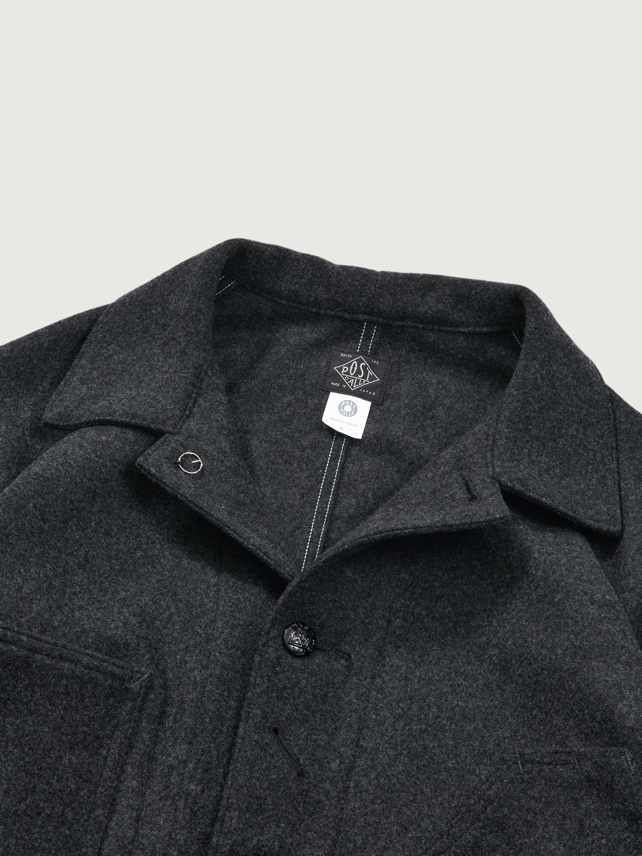 #3102SB-WMC SWEETBEAR 3 : wool melton charcoal heather