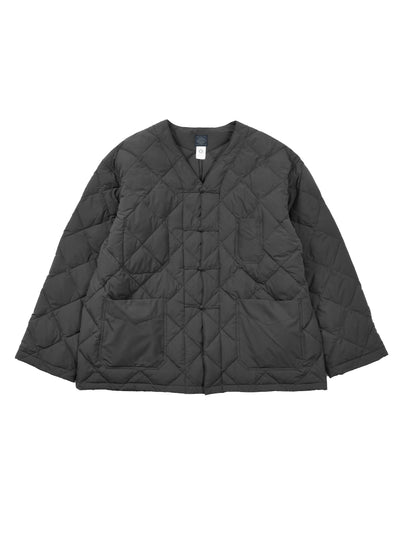 #3109BL-PG POST Chinois DV : polyester poplin grey