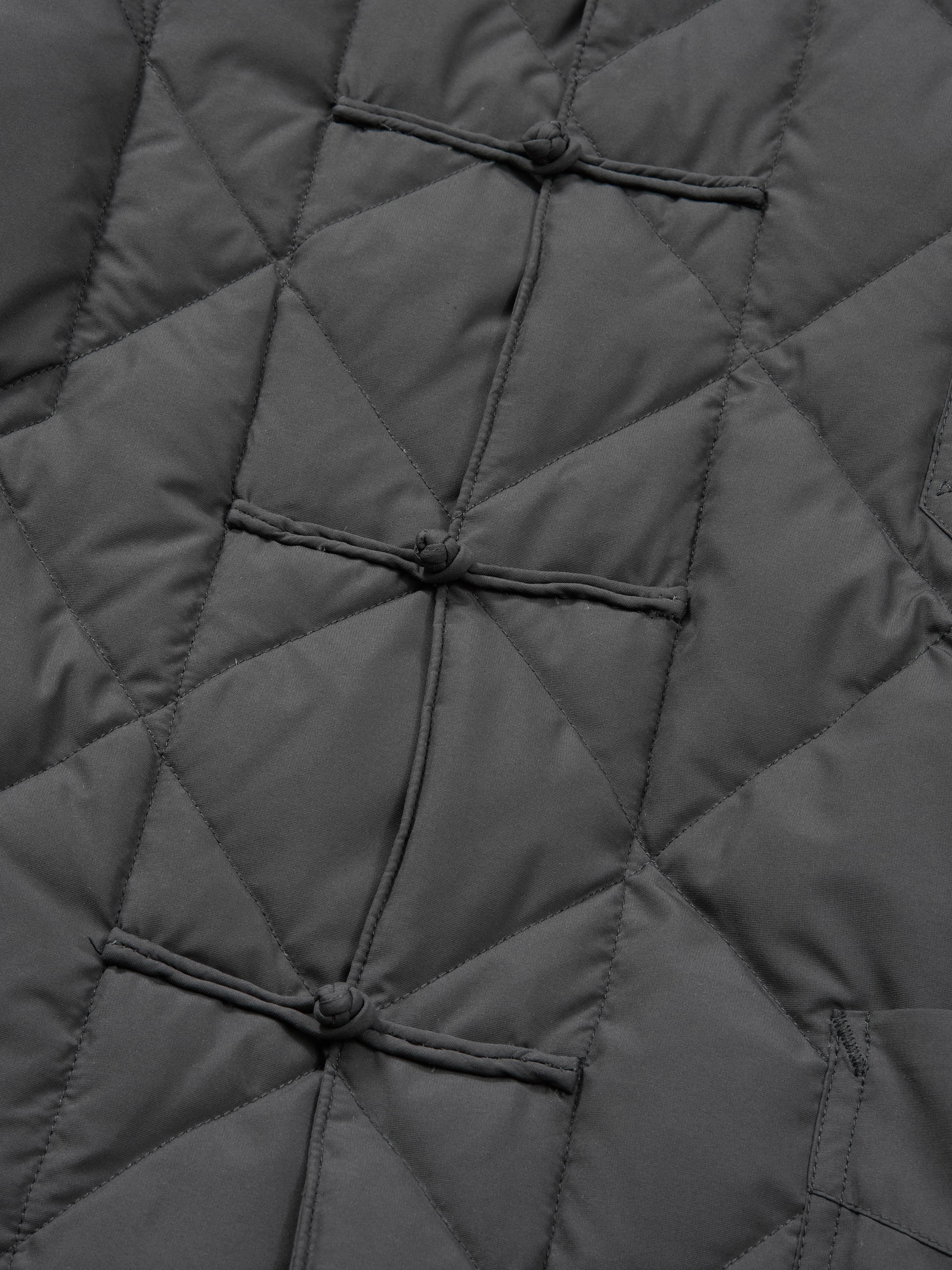 #3109BL-PG POST Chinois DV : polyester poplin grey