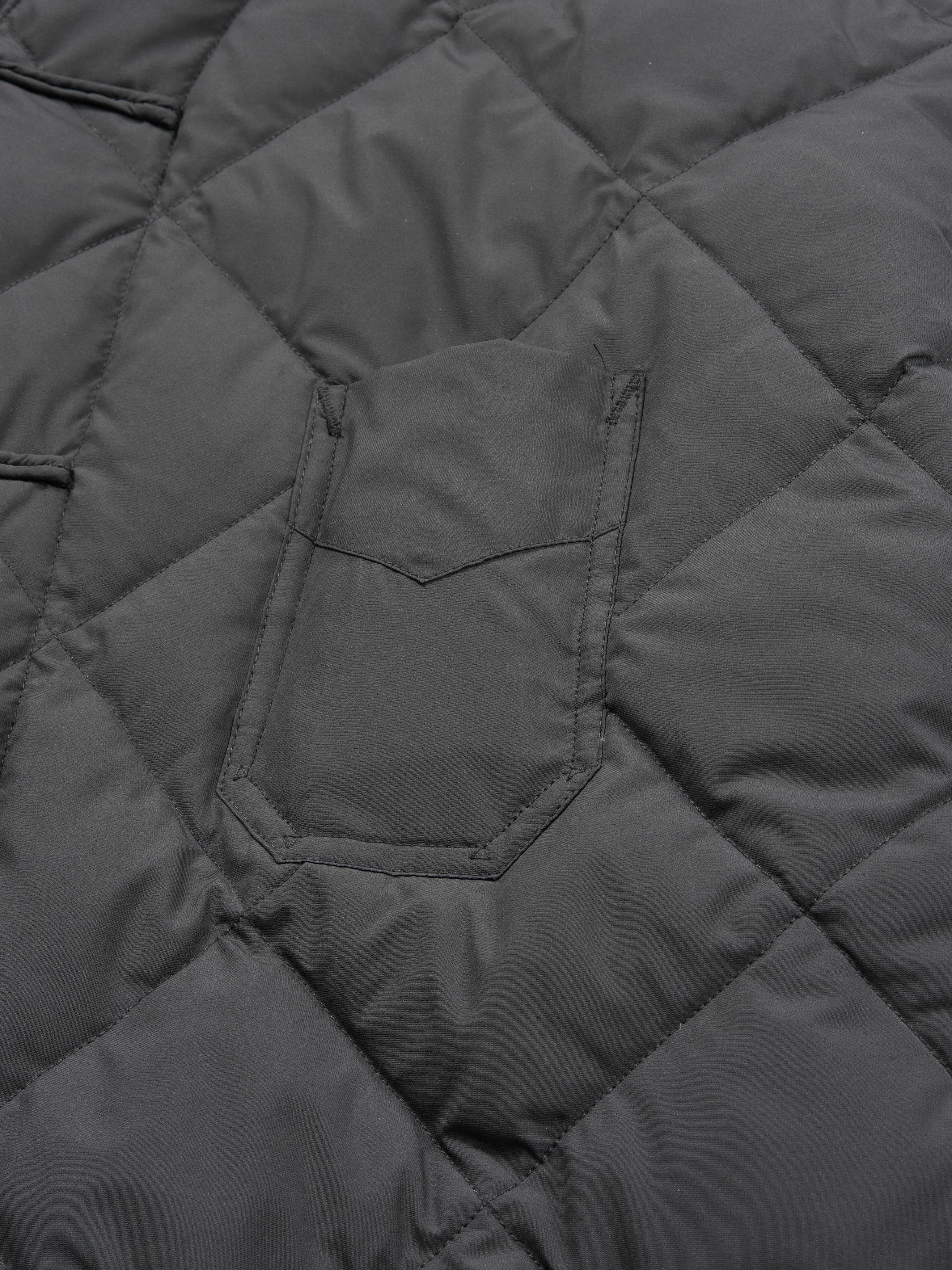 #3109BL-PG POST Chinois DV : polyester poplin grey