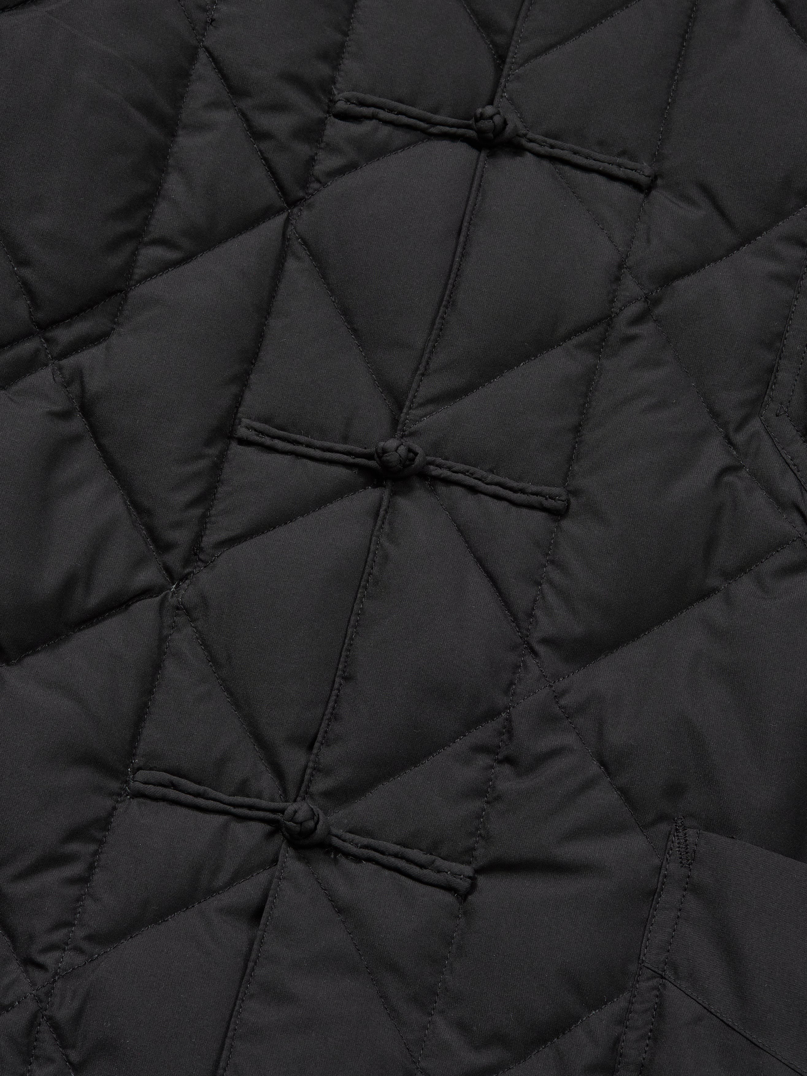 #3109BL-PB POST Chinois DV : polyester poplin black