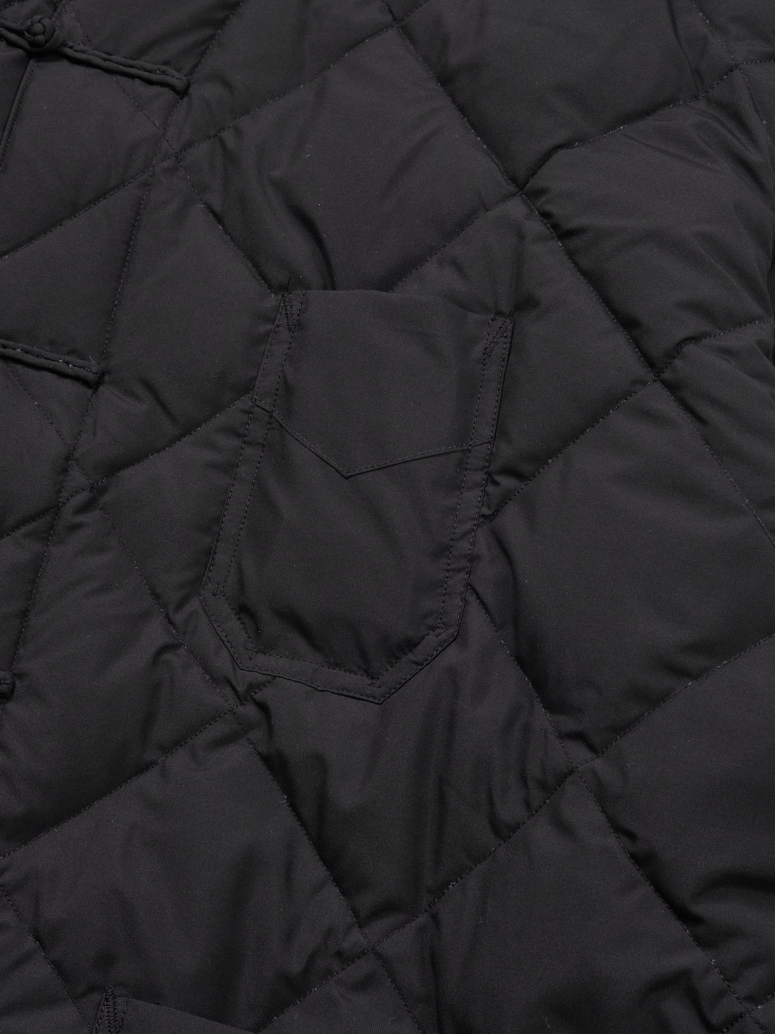 #3109BL-PB POST Chinois DV : polyester poplin black