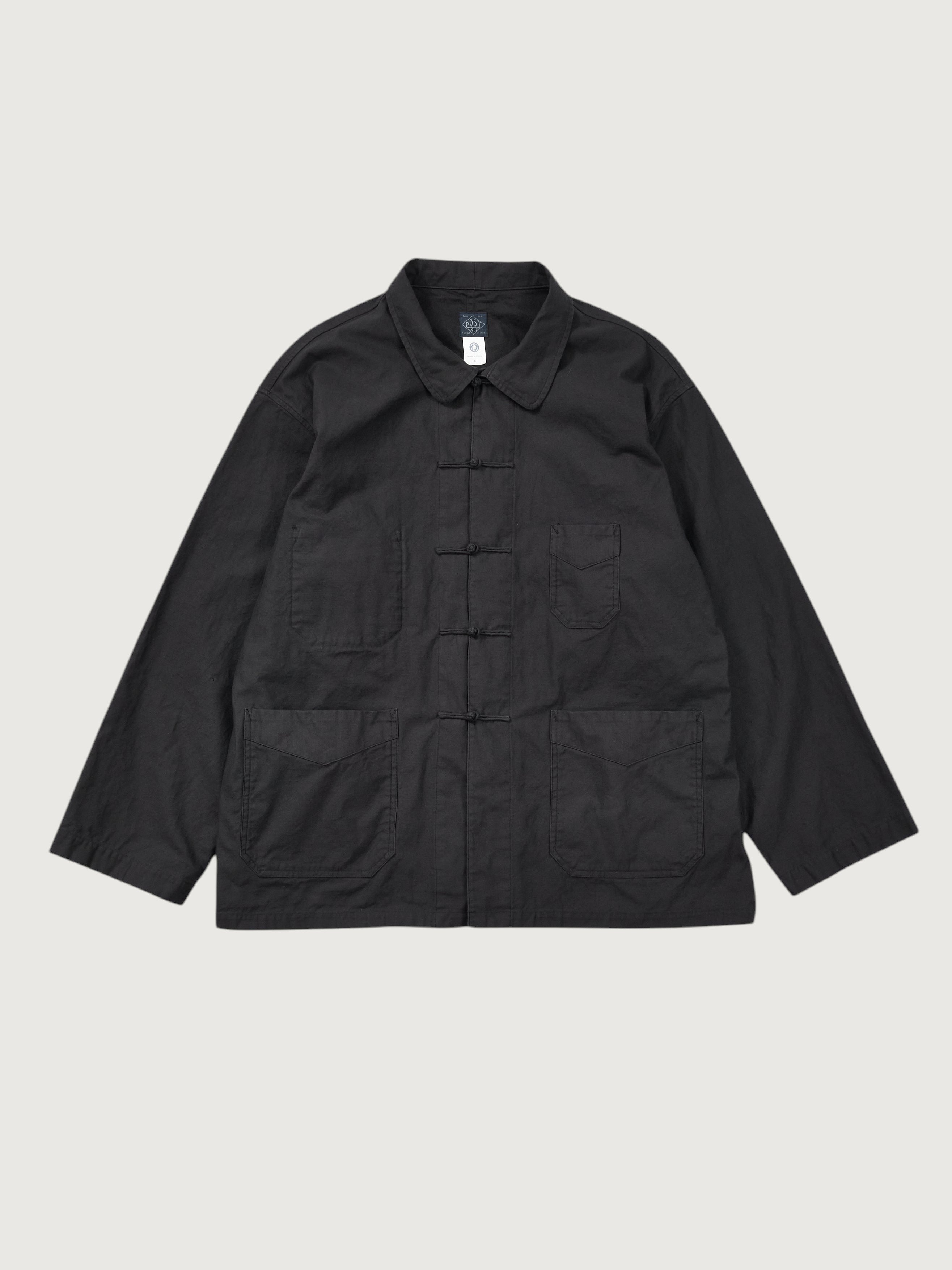 3107B-VSC POST Chinois : vintage sateen charcoal