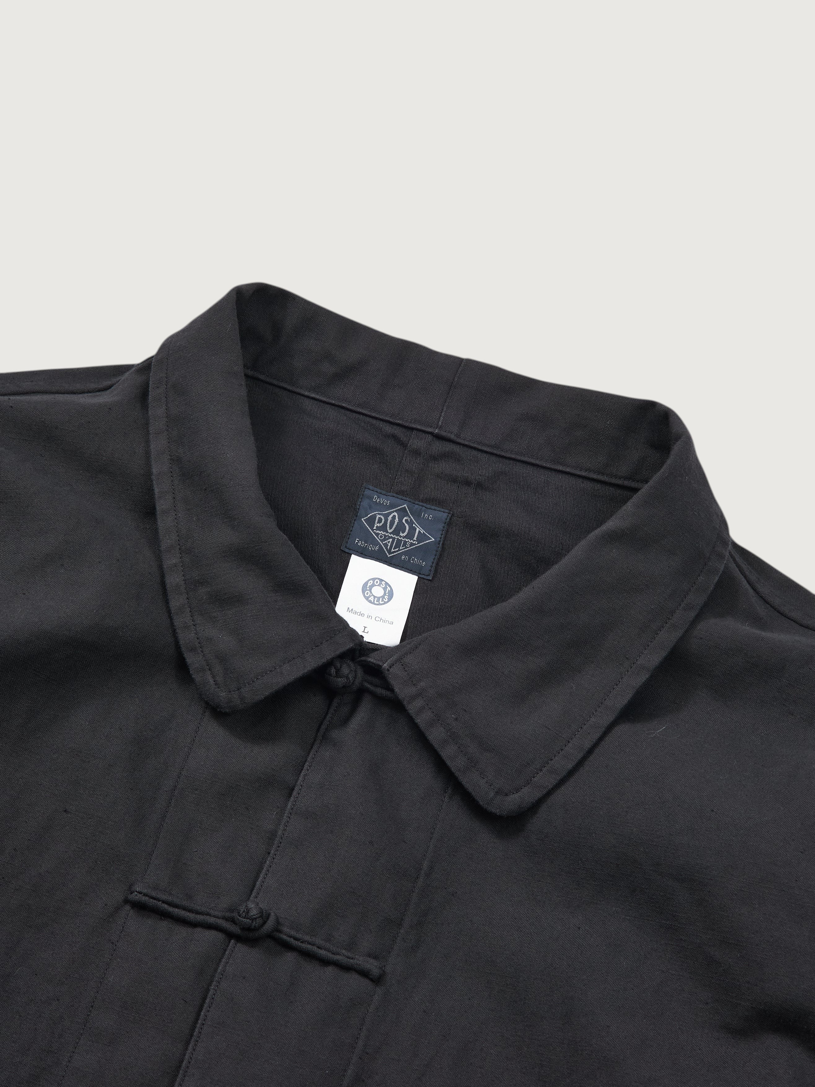 #3107B-VSC POST Chinois : vintage sateen charcoal