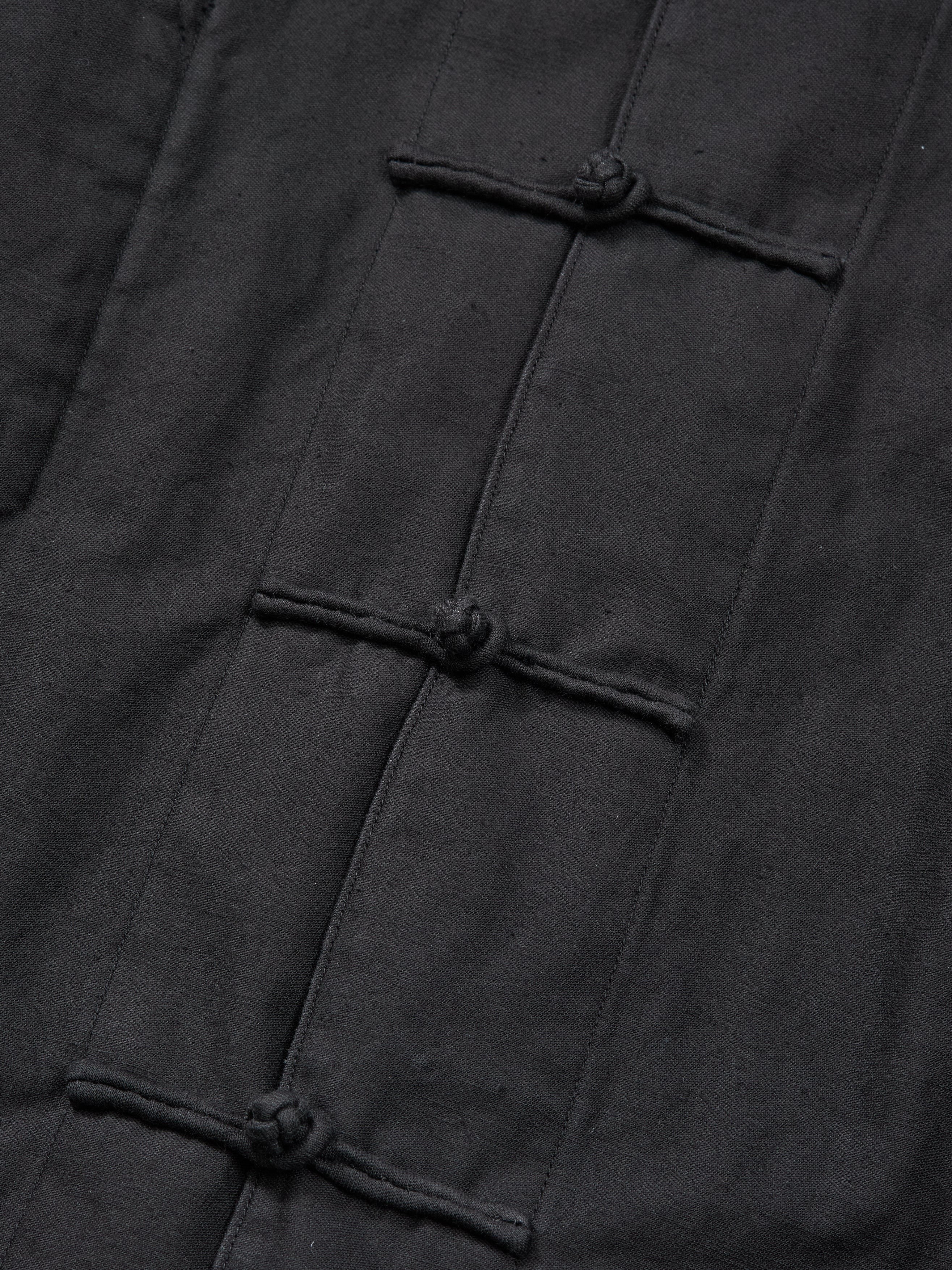 #3107B-VSC POST Chinois : vintage sateen charcoal