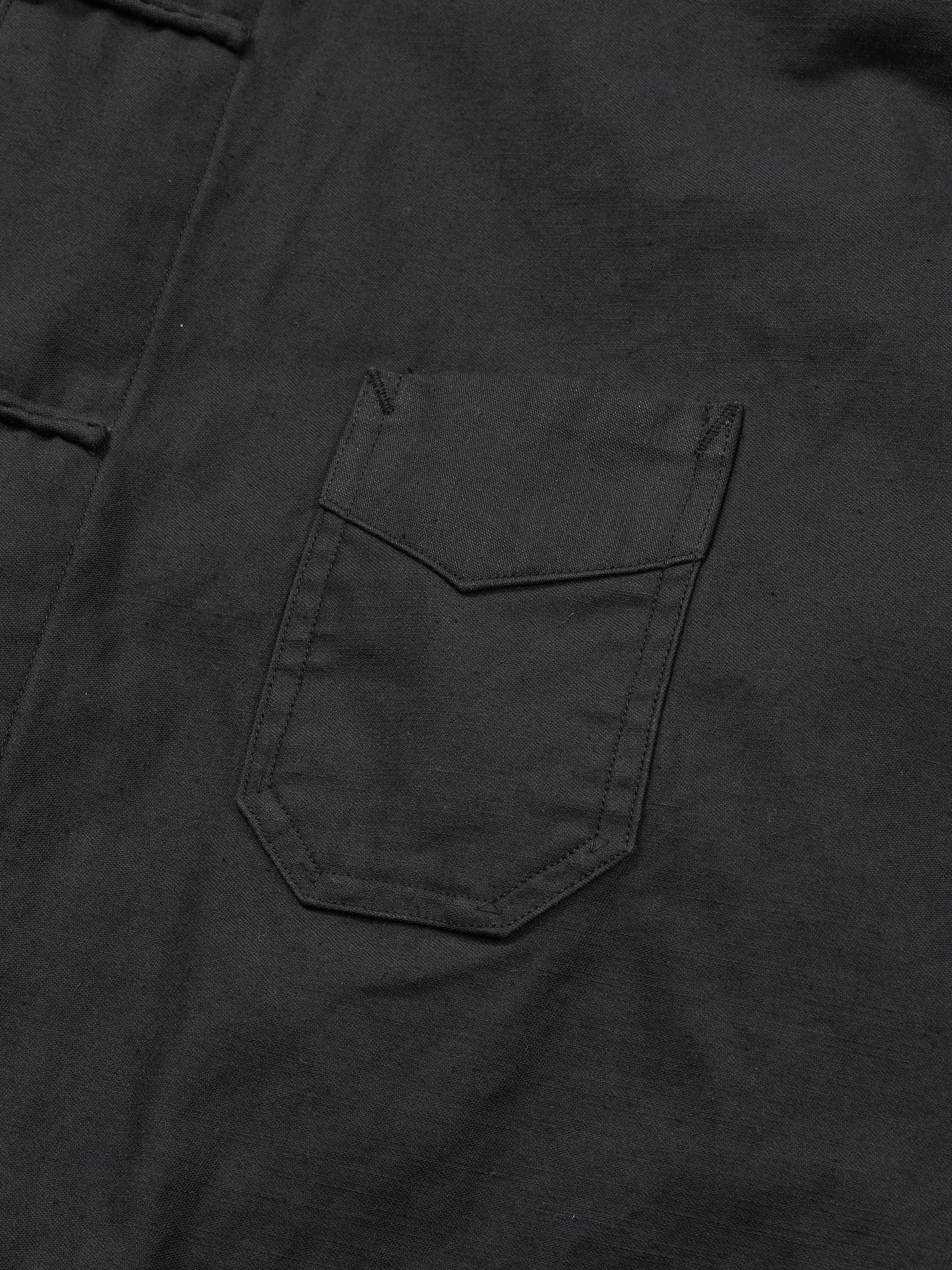 #3107B-VSC POST Chinois : vintage sateen charcoal