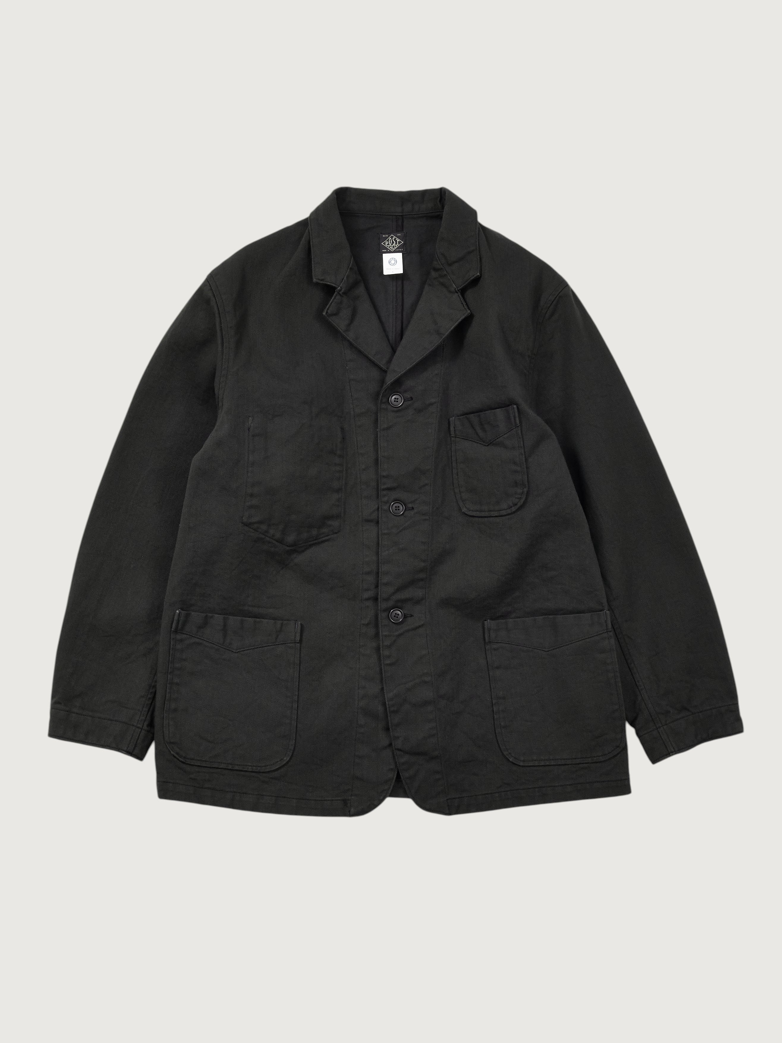 #3142-WFC OK Rider 6 : w flat twill charcoal