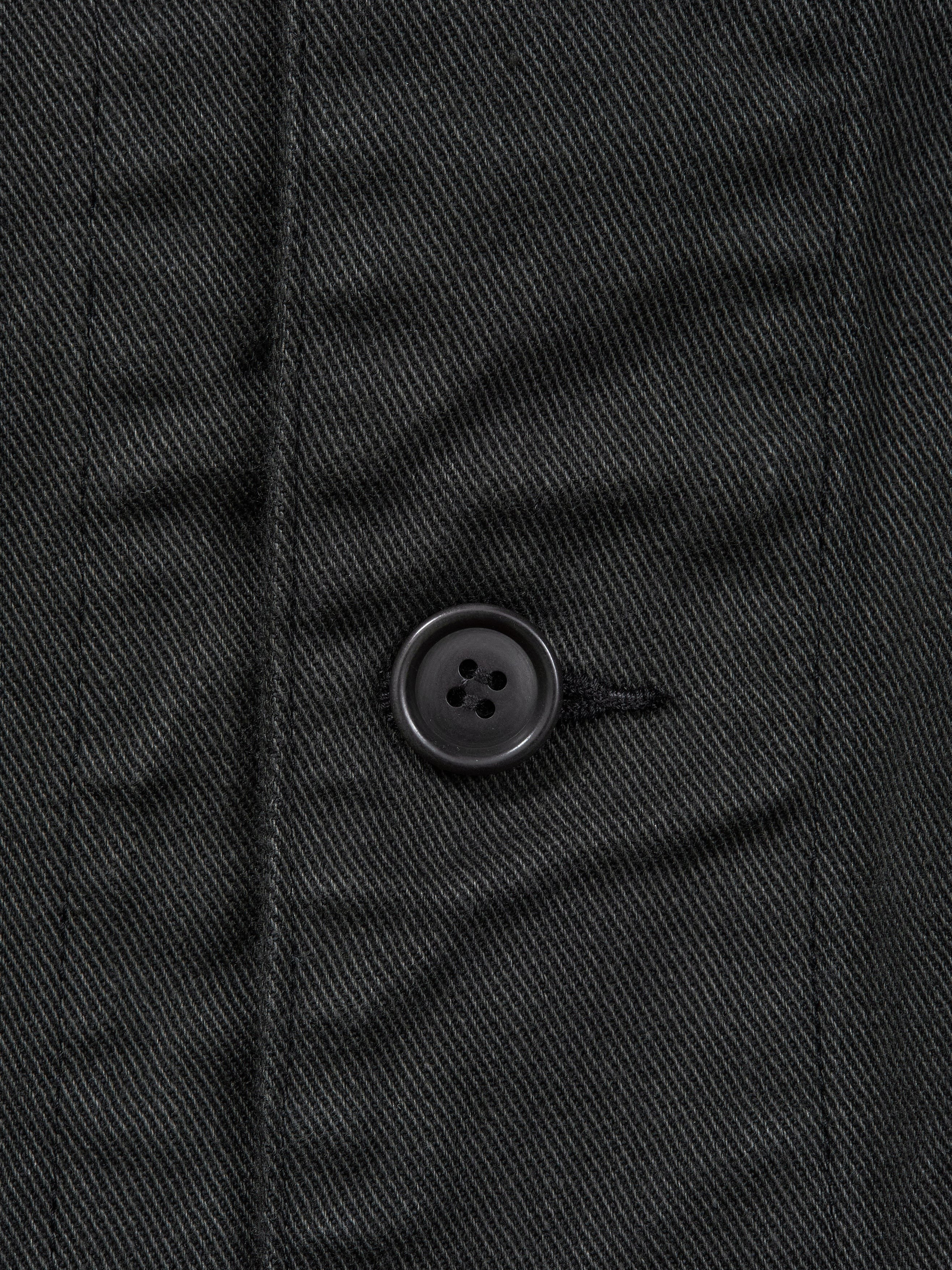 #3142-WFC OK Rider 6 : w flat twill charcoal