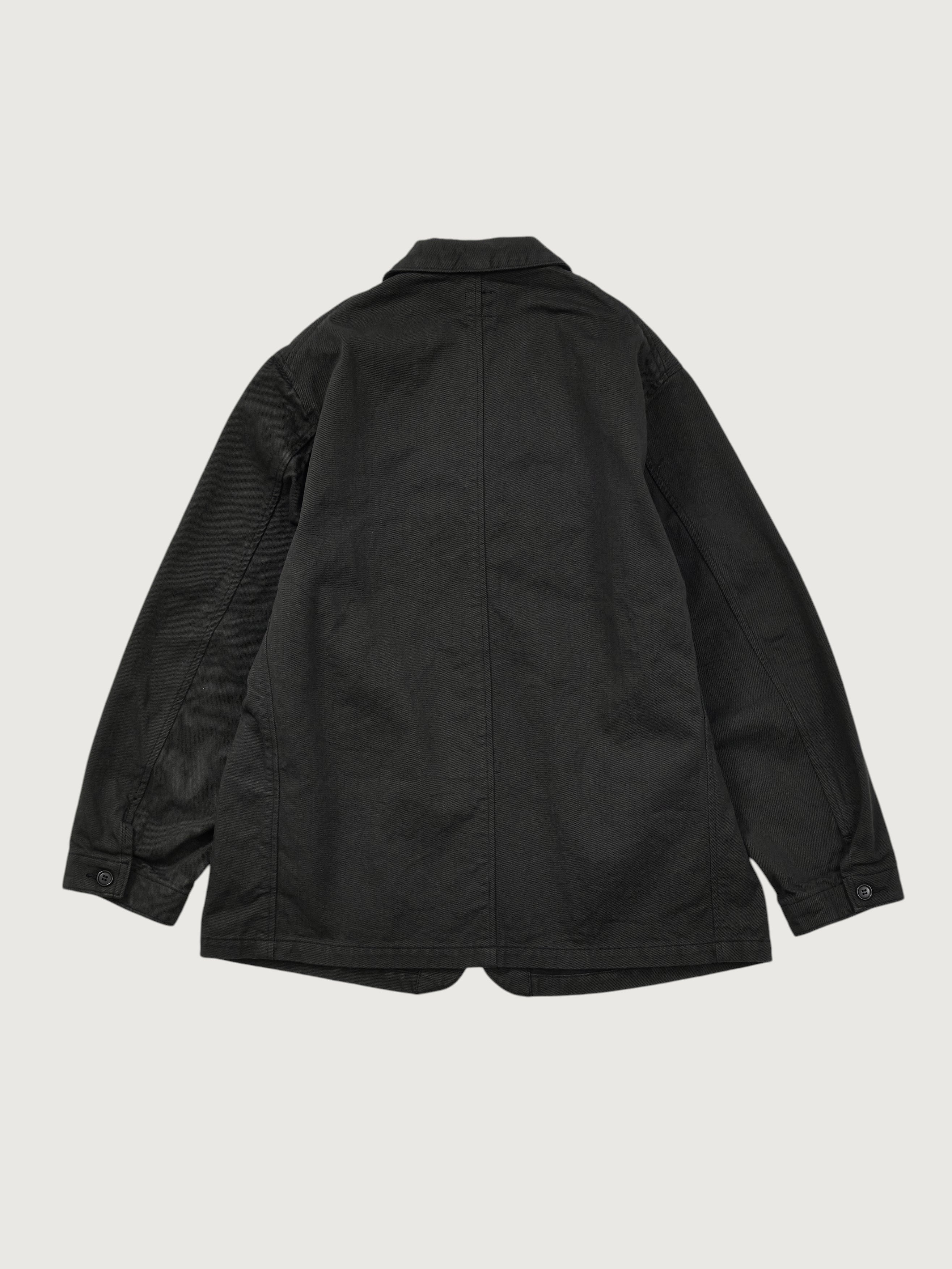 #3142-WFC OK Rider 6 : w flat twill charcoal
