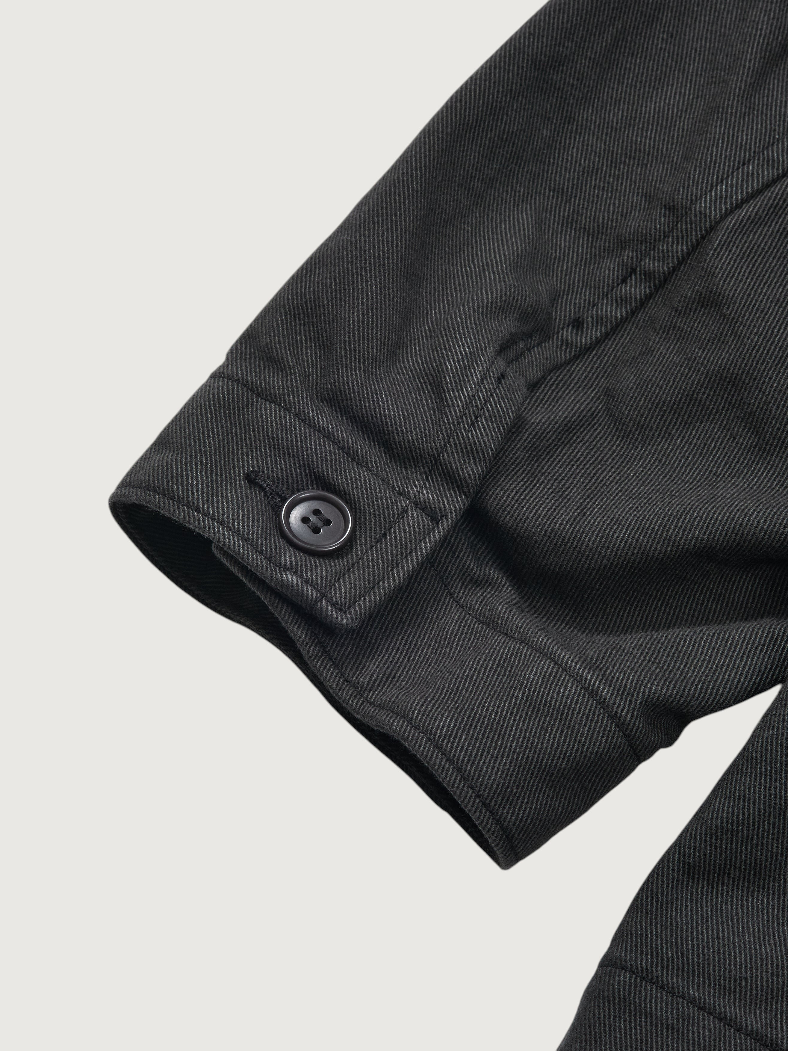 #3142-WFC OK Rider 6 : w flat twill charcoal