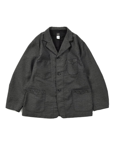 #3142-PB OK Rider 6 : pinstripe black