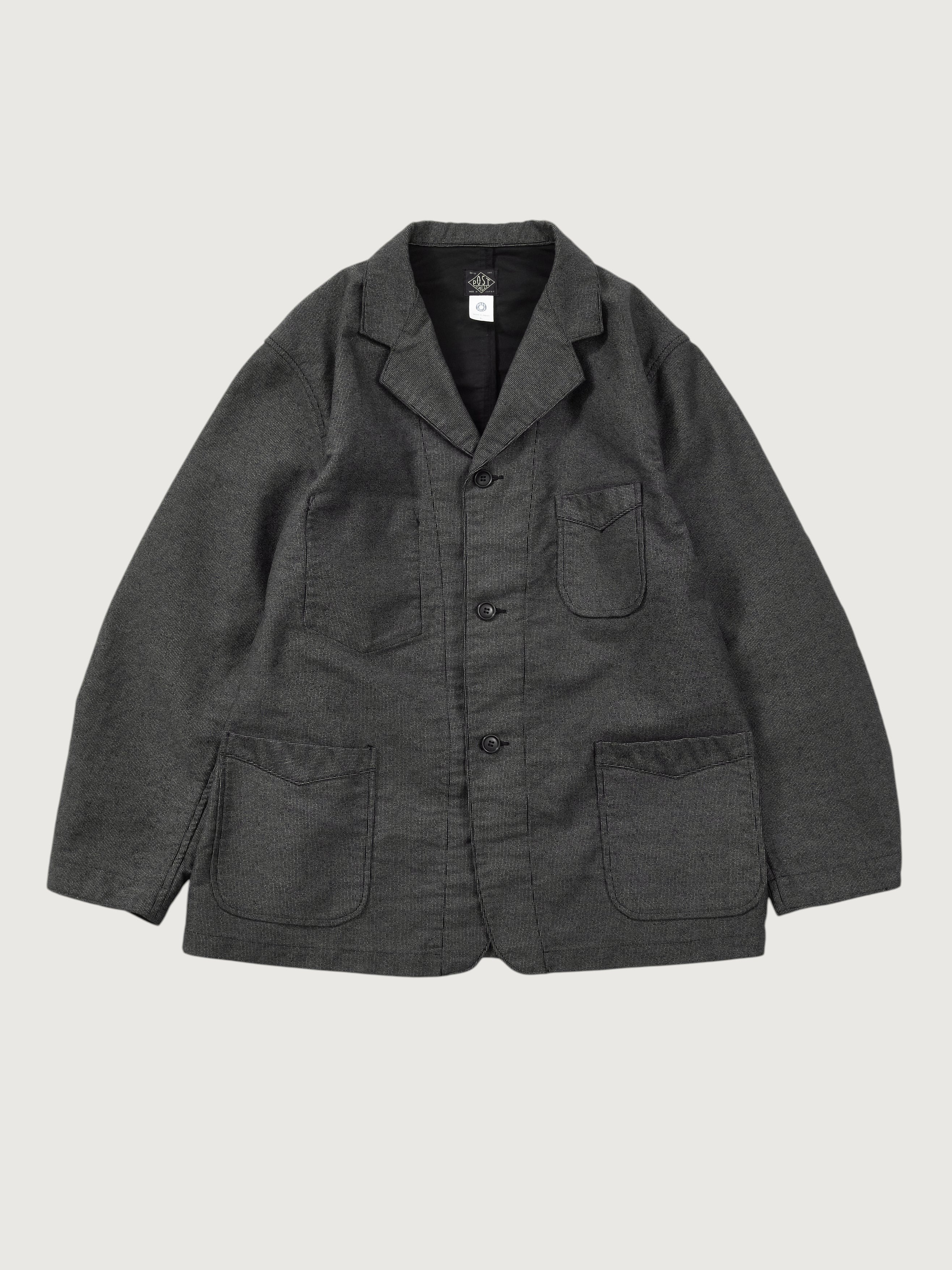 #3142-PB OK Rider 6 : pinstripe black