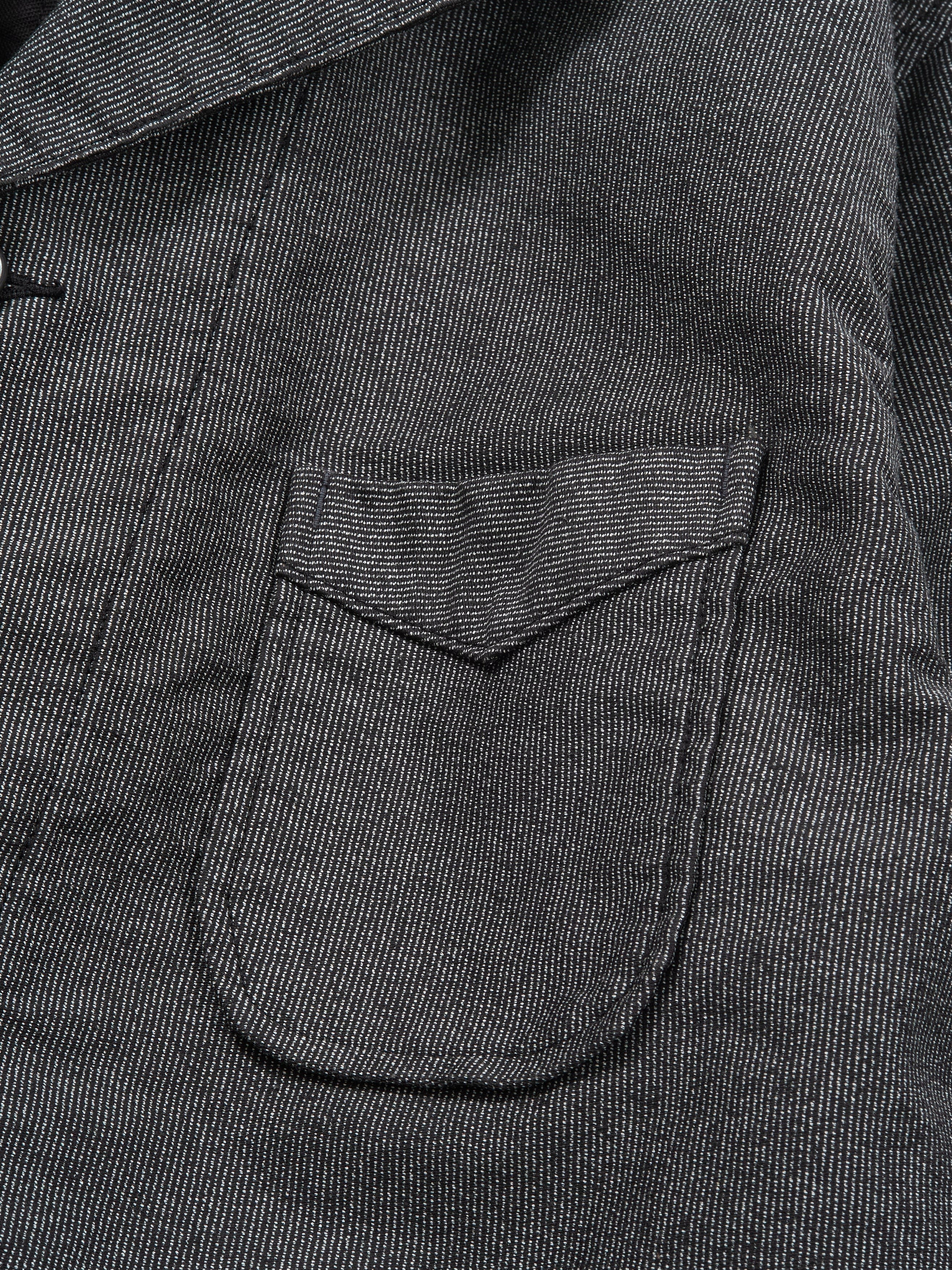 #3142-PB OK Rider 6 : pinstripe black