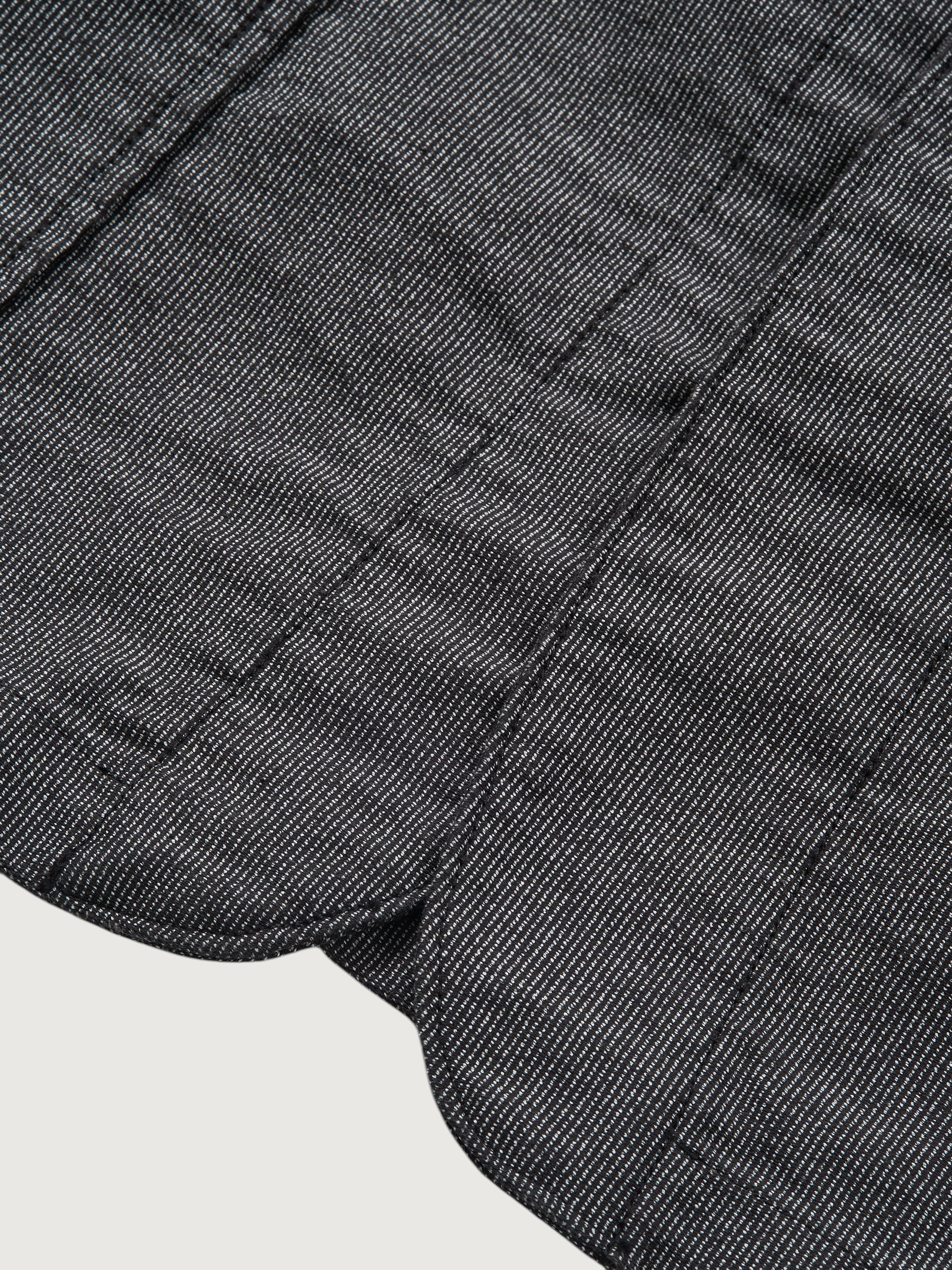 #3142-PB OK Rider 6 : pinstripe black