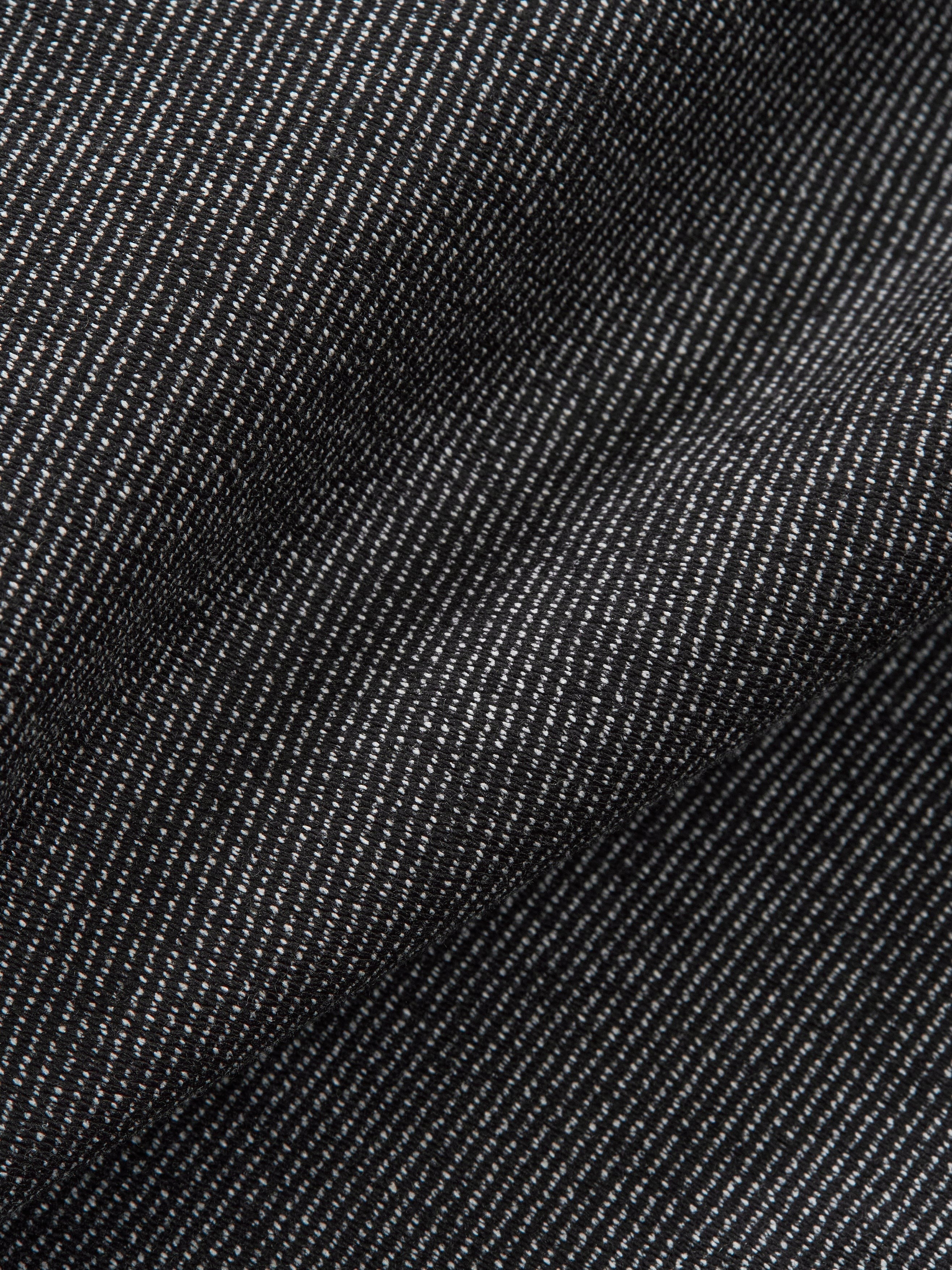 #3142-PB OK Rider 6 : pinstripe black