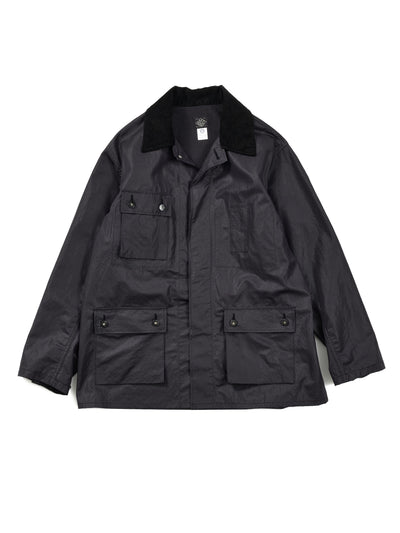 #1123R2-WTB BDU-R2 : waxy taffeata black