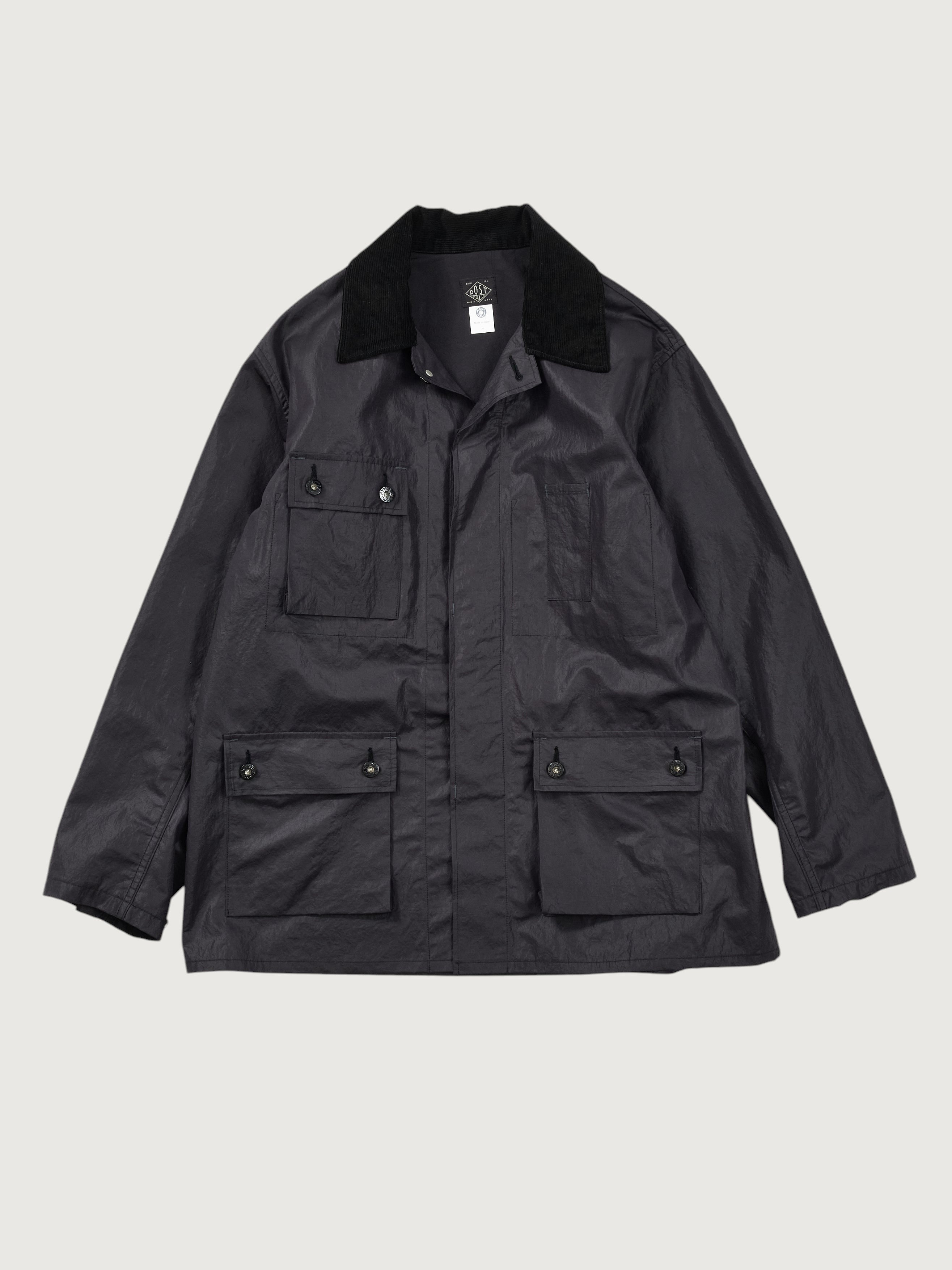 #1123R2-WTB BDU-R2 : waxy taffeata black