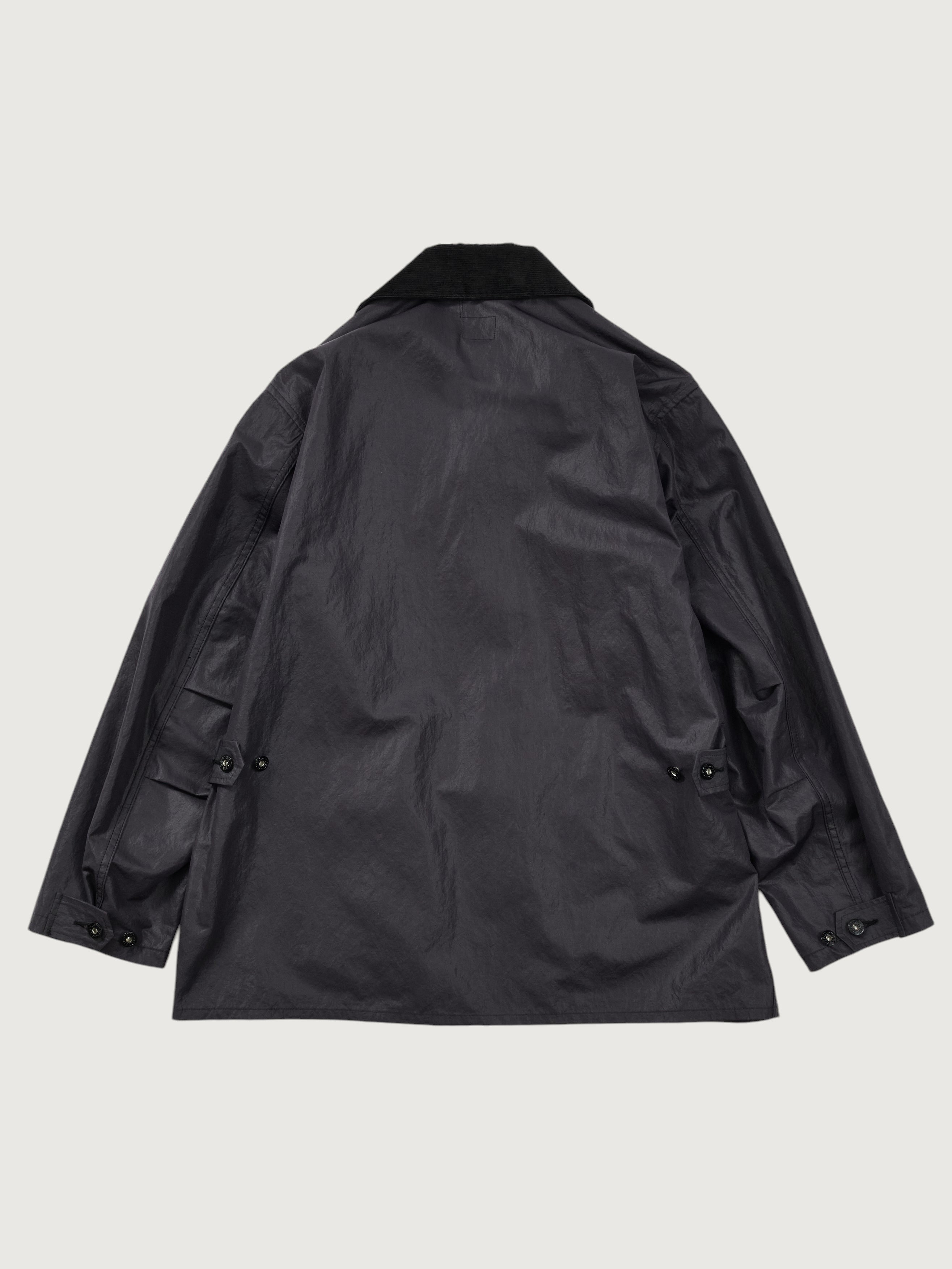 #1123R2-WTB BDU-R2 : waxy taffeata black