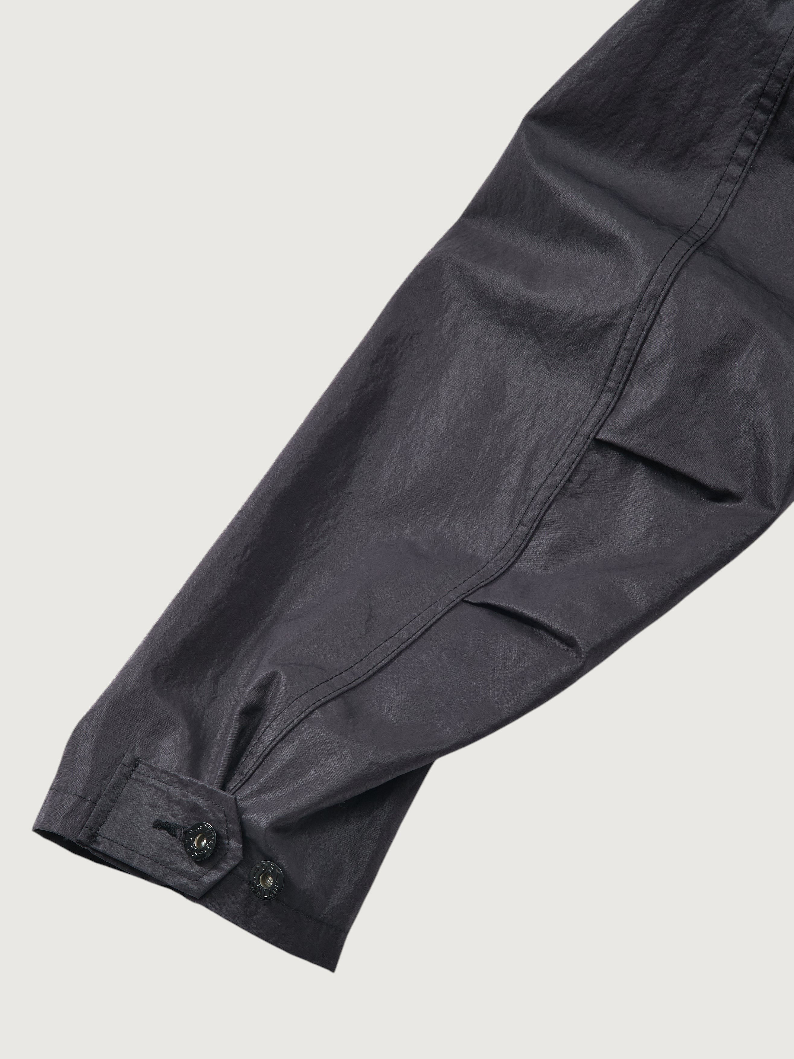 #1123R2-WTB BDU-R2 : waxy taffeata black