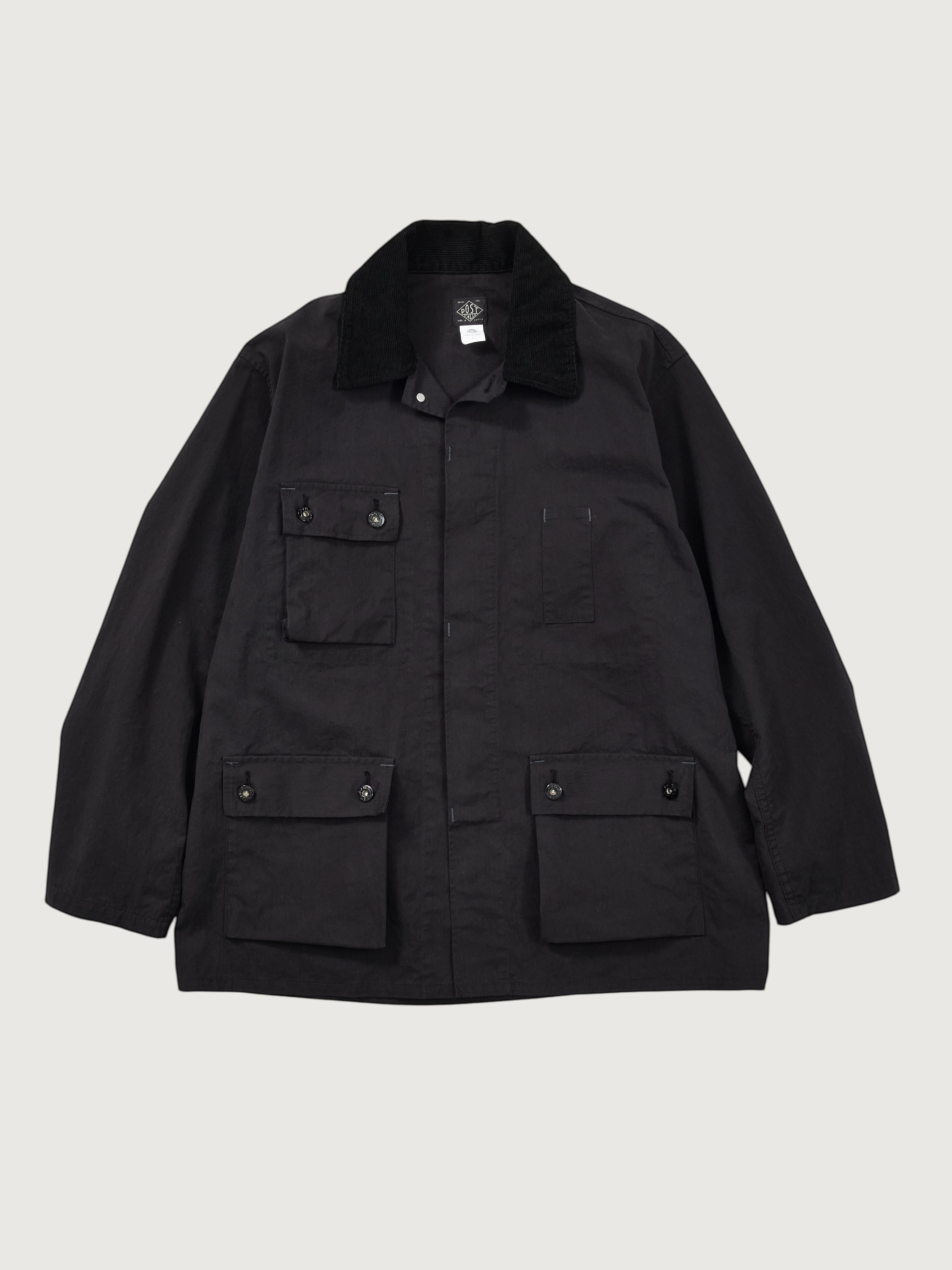 #1123R2-ETB BDU-R2 : 60/40 twill black