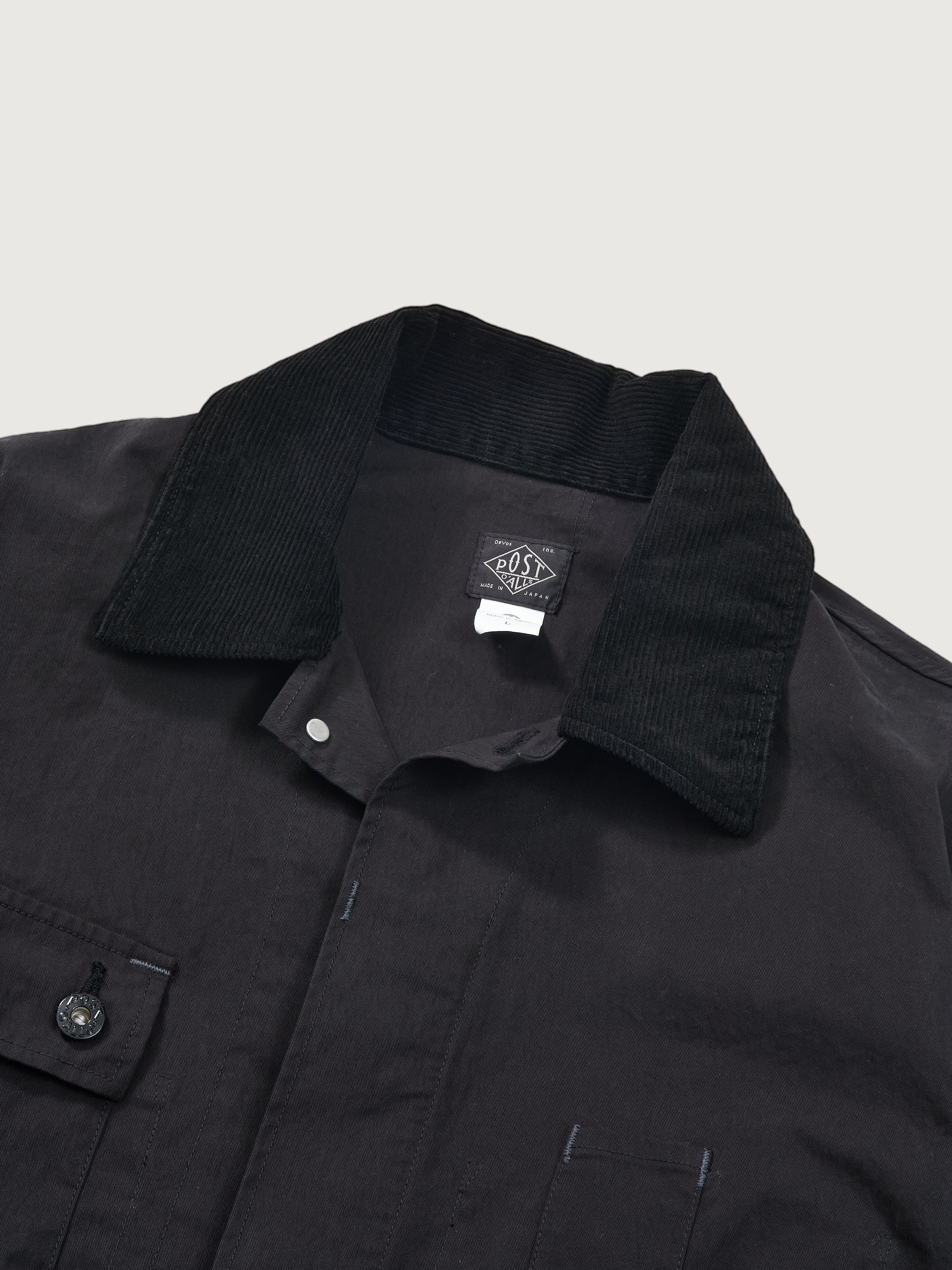 #1123R2-ETB BDU-R2 : 60/40 twill black