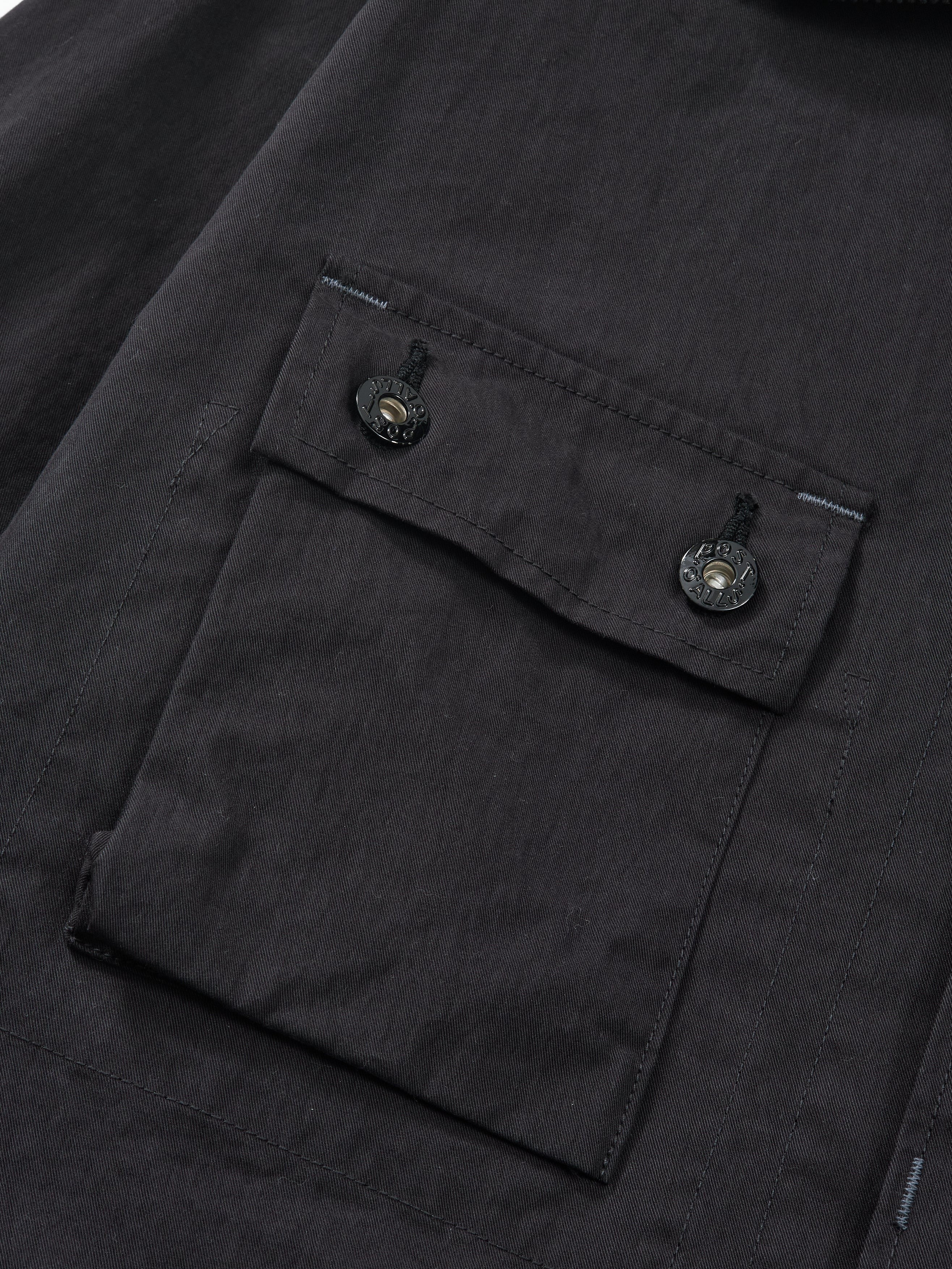 #1123R2-ETB BDU-R2 : 60/40 twill black