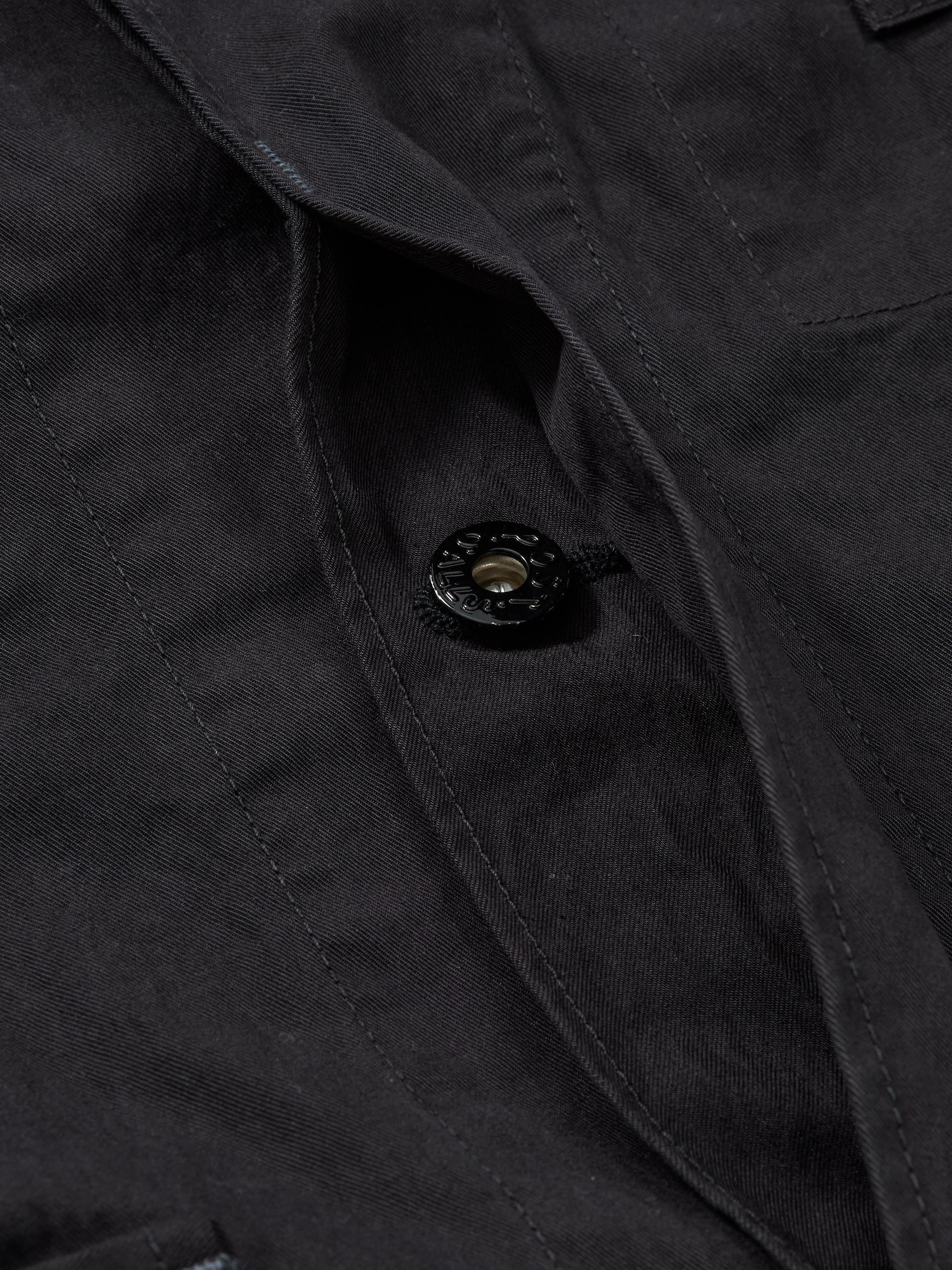 #1123R2-ETB BDU-R2 : 60/40 twill black