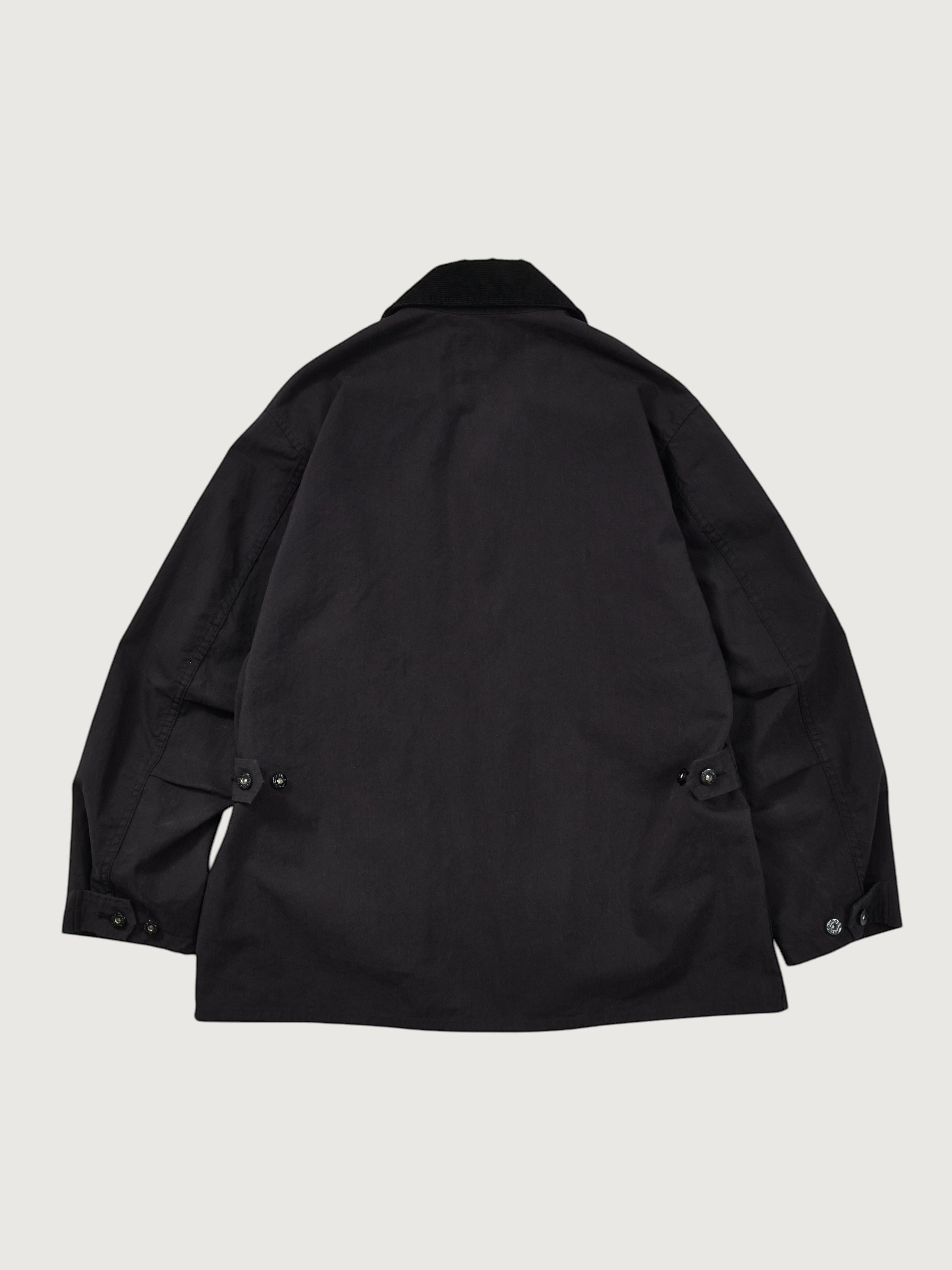 #1123R2-ETB BDU-R2 : 60/40 twill black