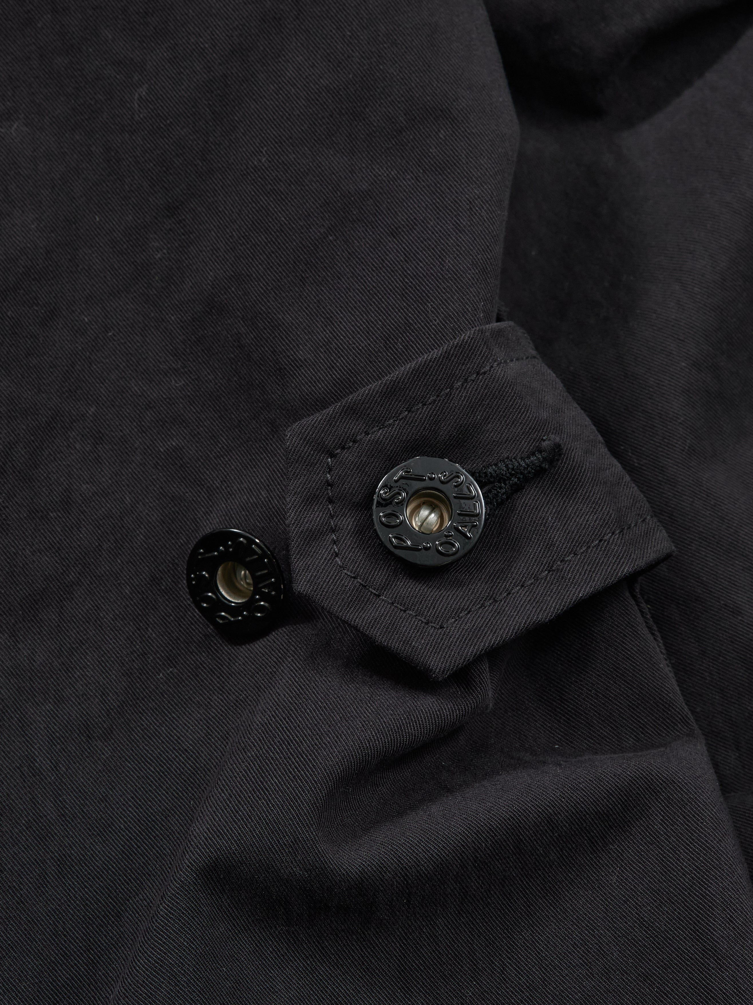 #1123R2-ETB BDU-R2 : 60/40 twill black