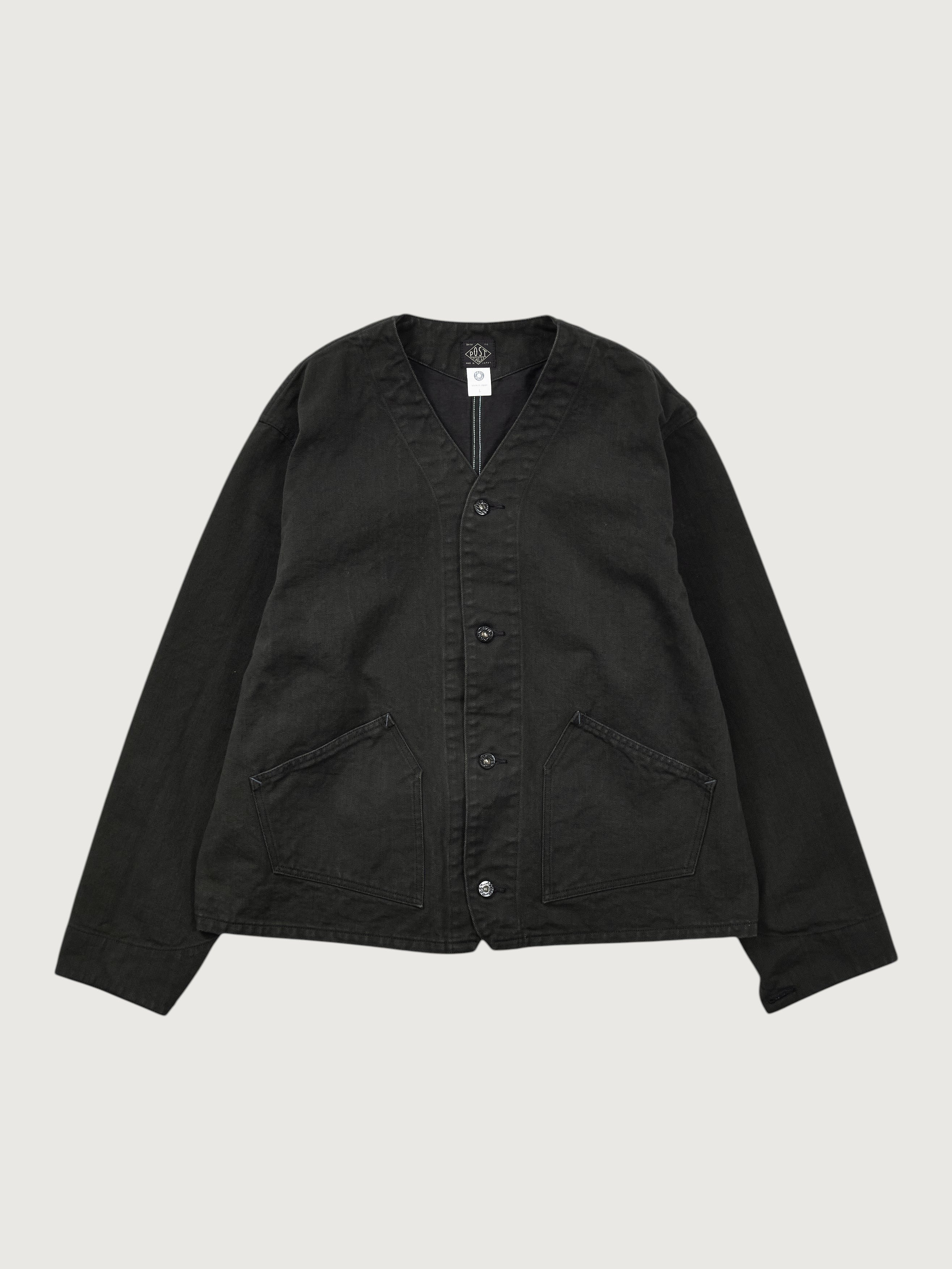 #1104S-WFC POS-Toker 40 : w flat twill charcoal