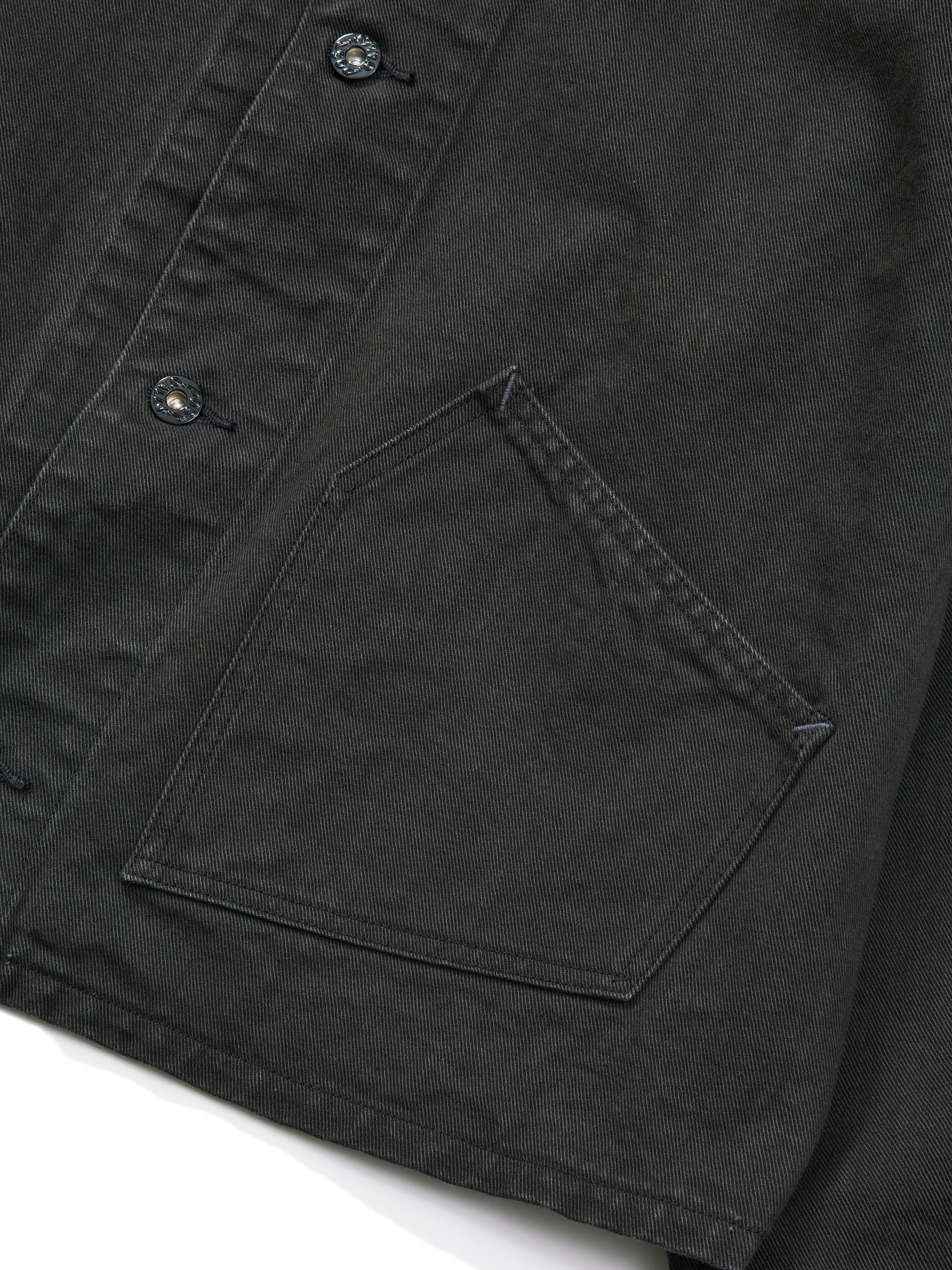 #1104S-WFC POS-Toker 40 : w flat twill charcoal