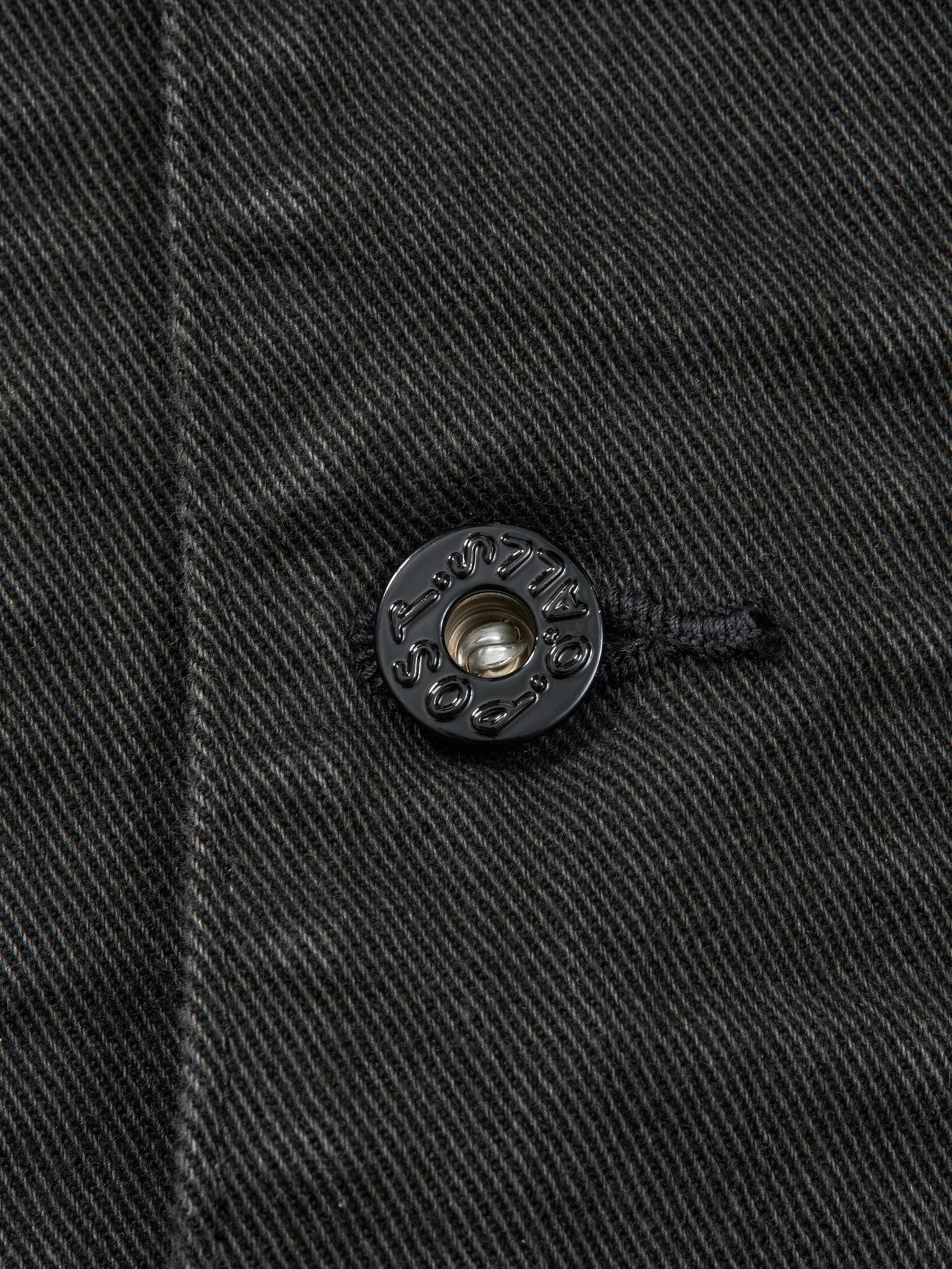 #1104S-WFC POS-Toker 40 : w flat twill charcoal