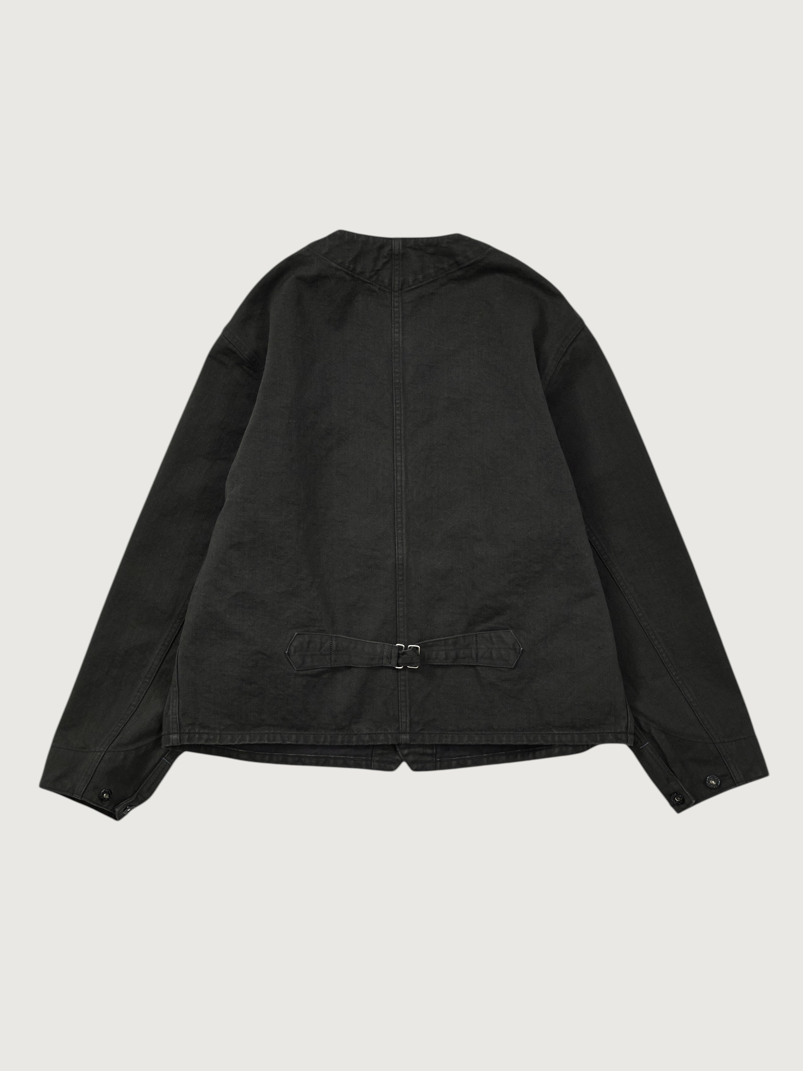 #1104S-WFC POS-Toker 40 : w flat twill charcoal