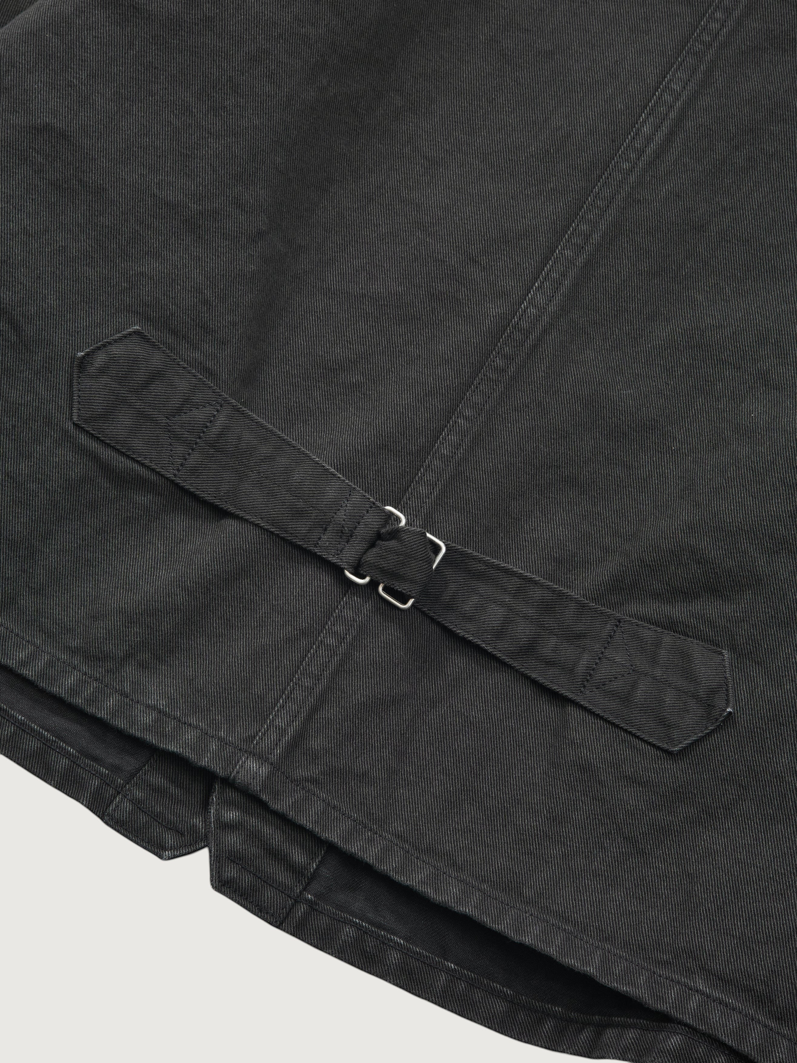 #1104S-WFC POS-Toker 40 : w flat twill charcoal